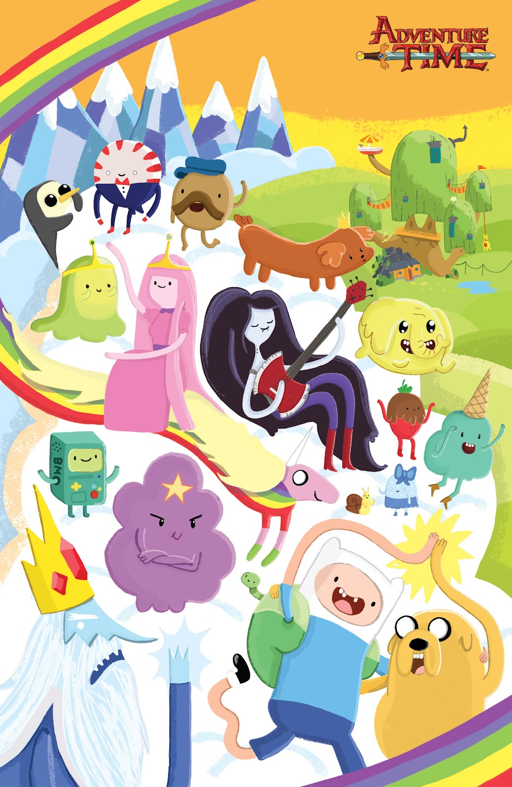Adventure Time issue 26 - Page 4