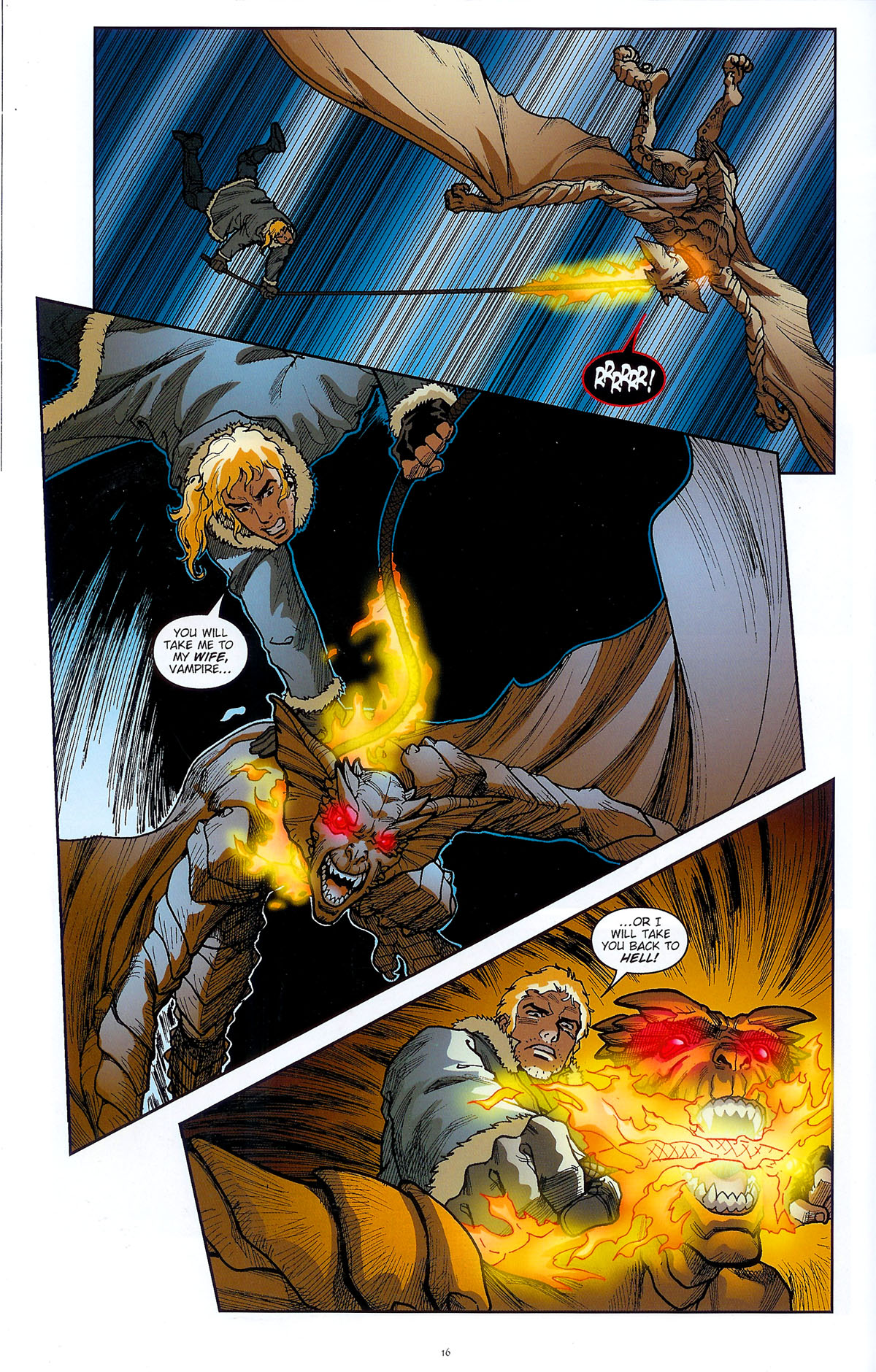 Read online Castlevania: The Belmont Legacy comic -  Issue #5 - 18