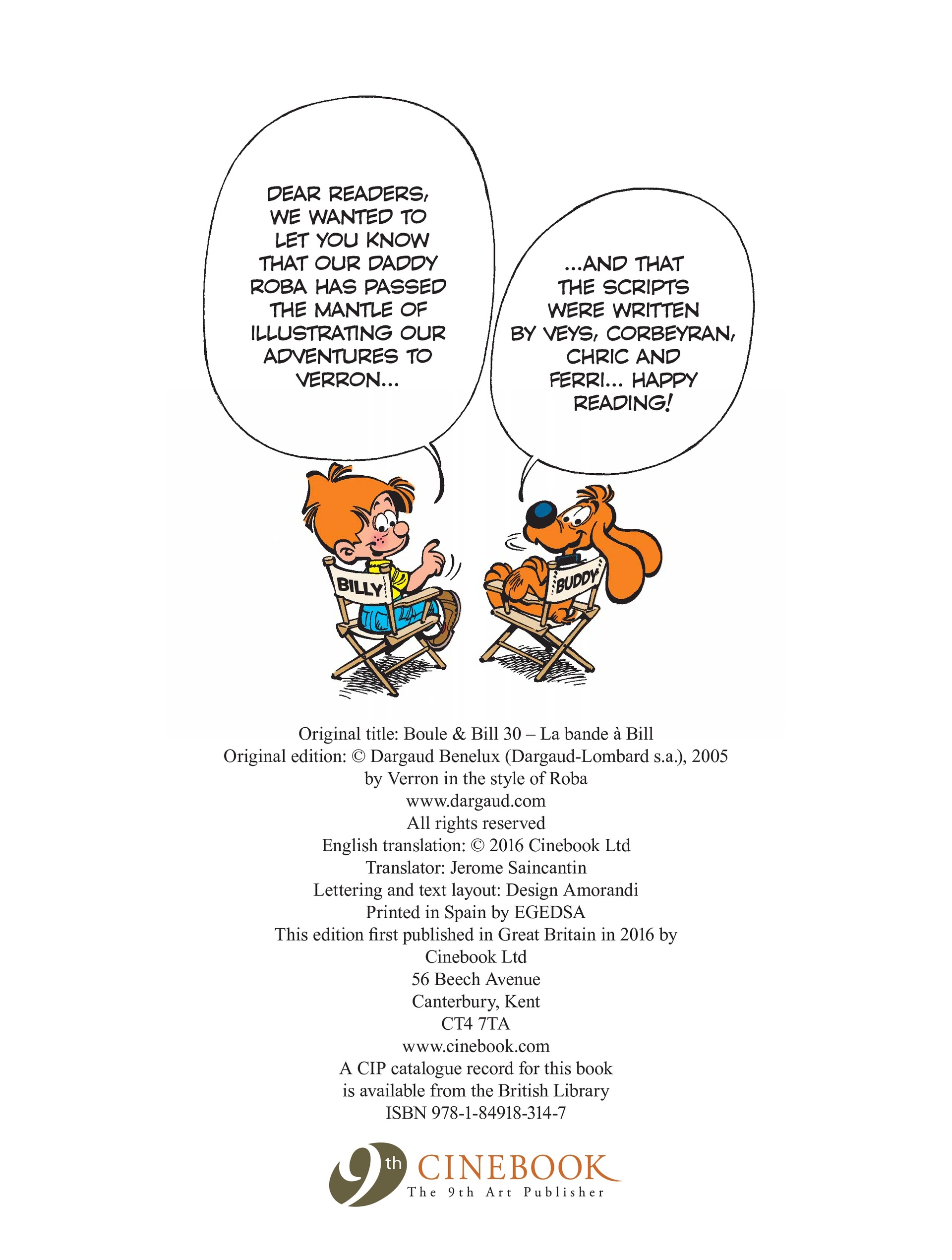 Read online Billy & Buddy comic -  Issue #6 - 4