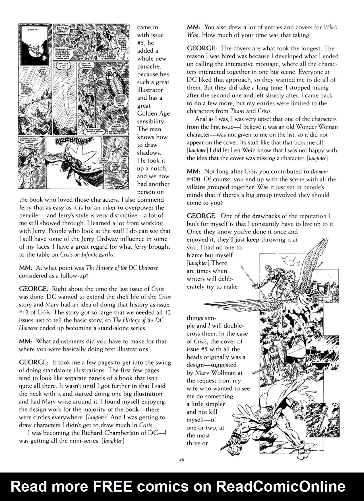 Read online Modern Masters comic -  Issue #2 - 49