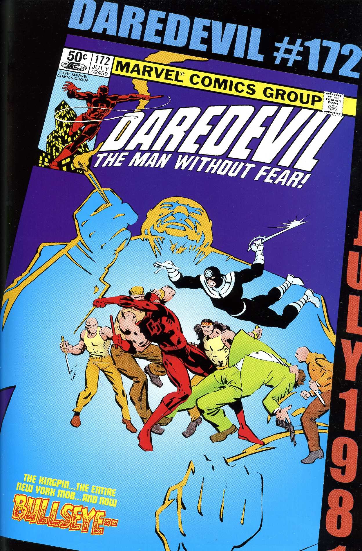 Read online Daredevil Visionaries: Frank Miller comic -  Issue # TPB 2 - 95