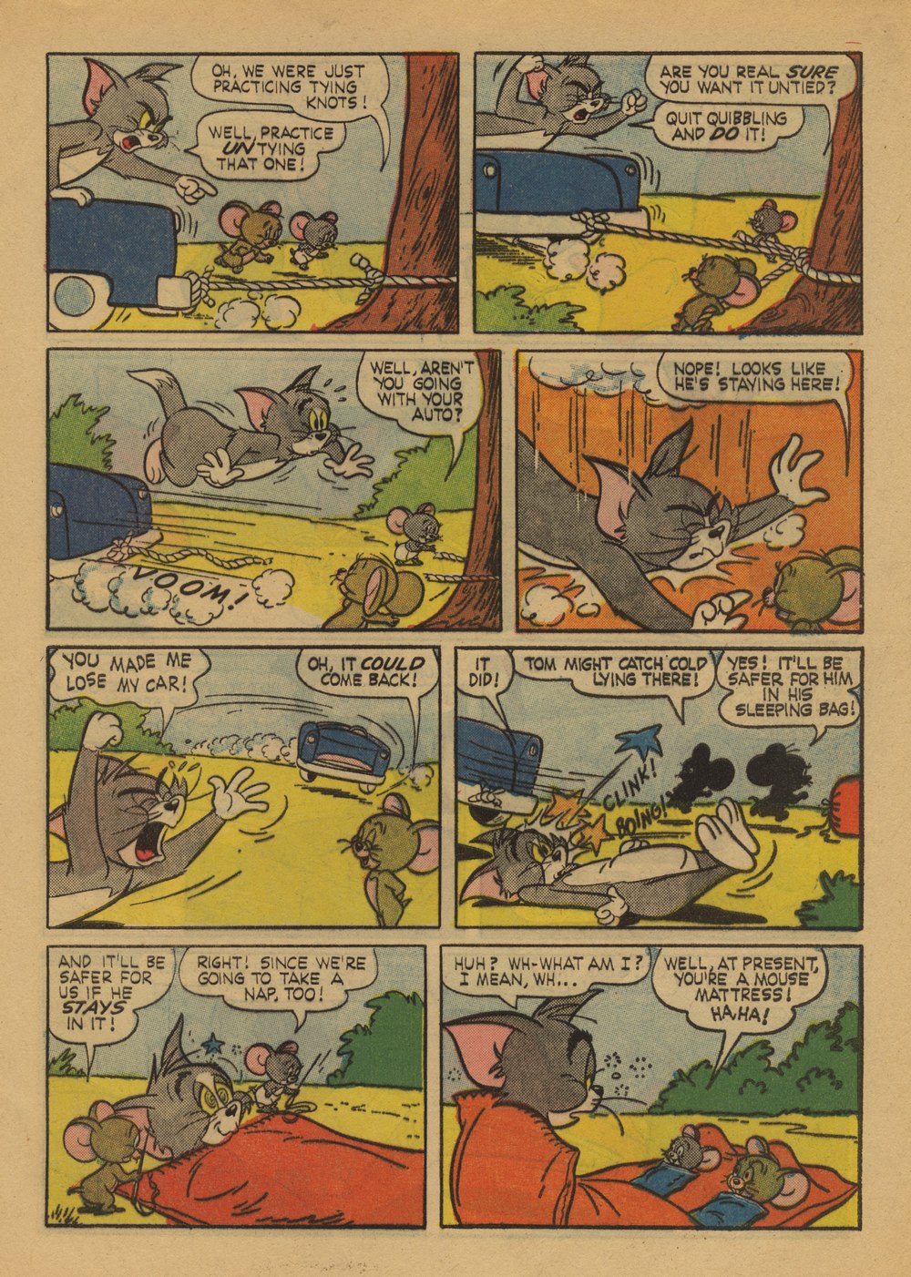 Read online Tom & Jerry Comics comic -  Issue #208 - 9