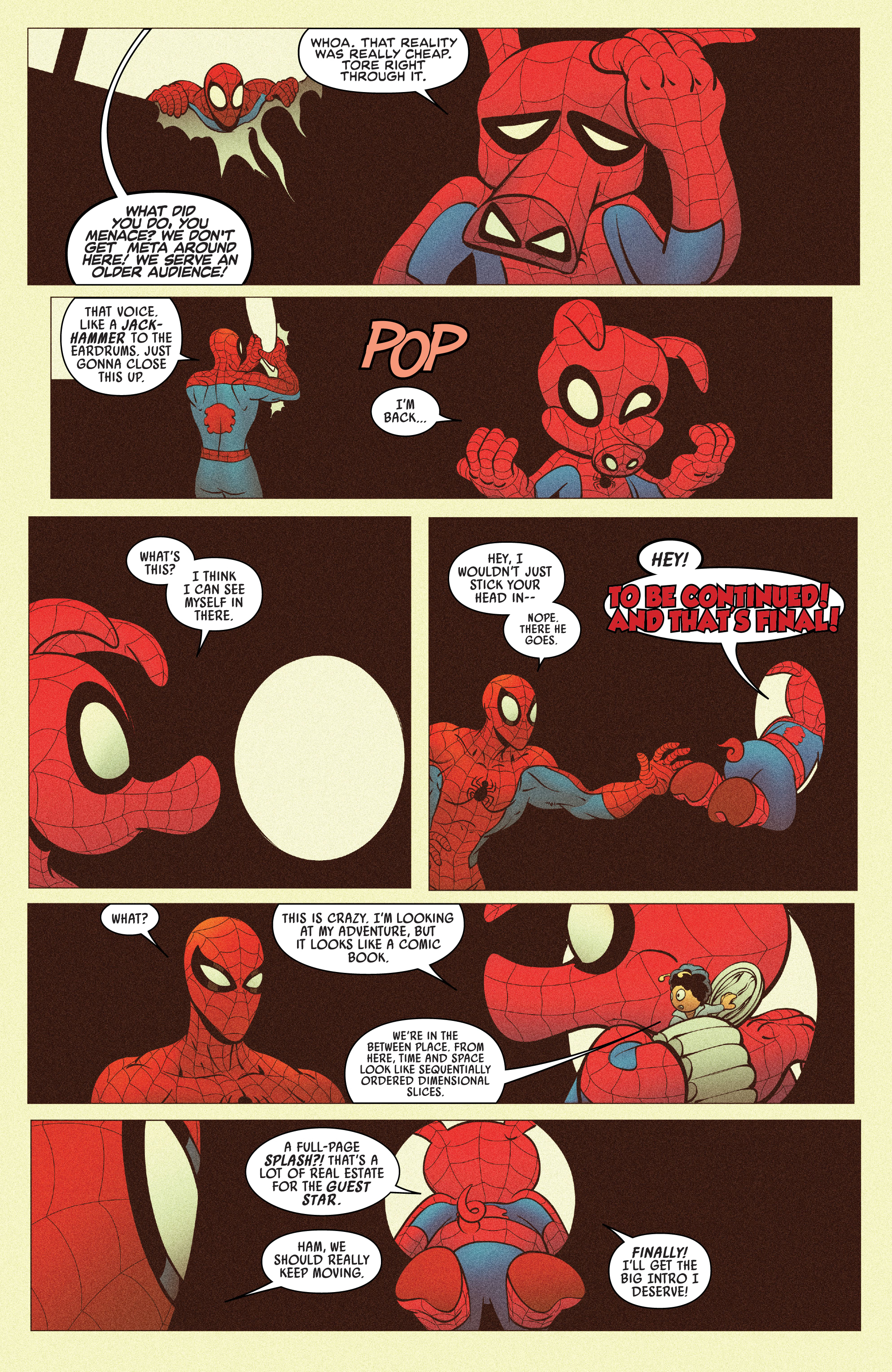 Read online Spider-Ham comic -  Issue #3 - 12