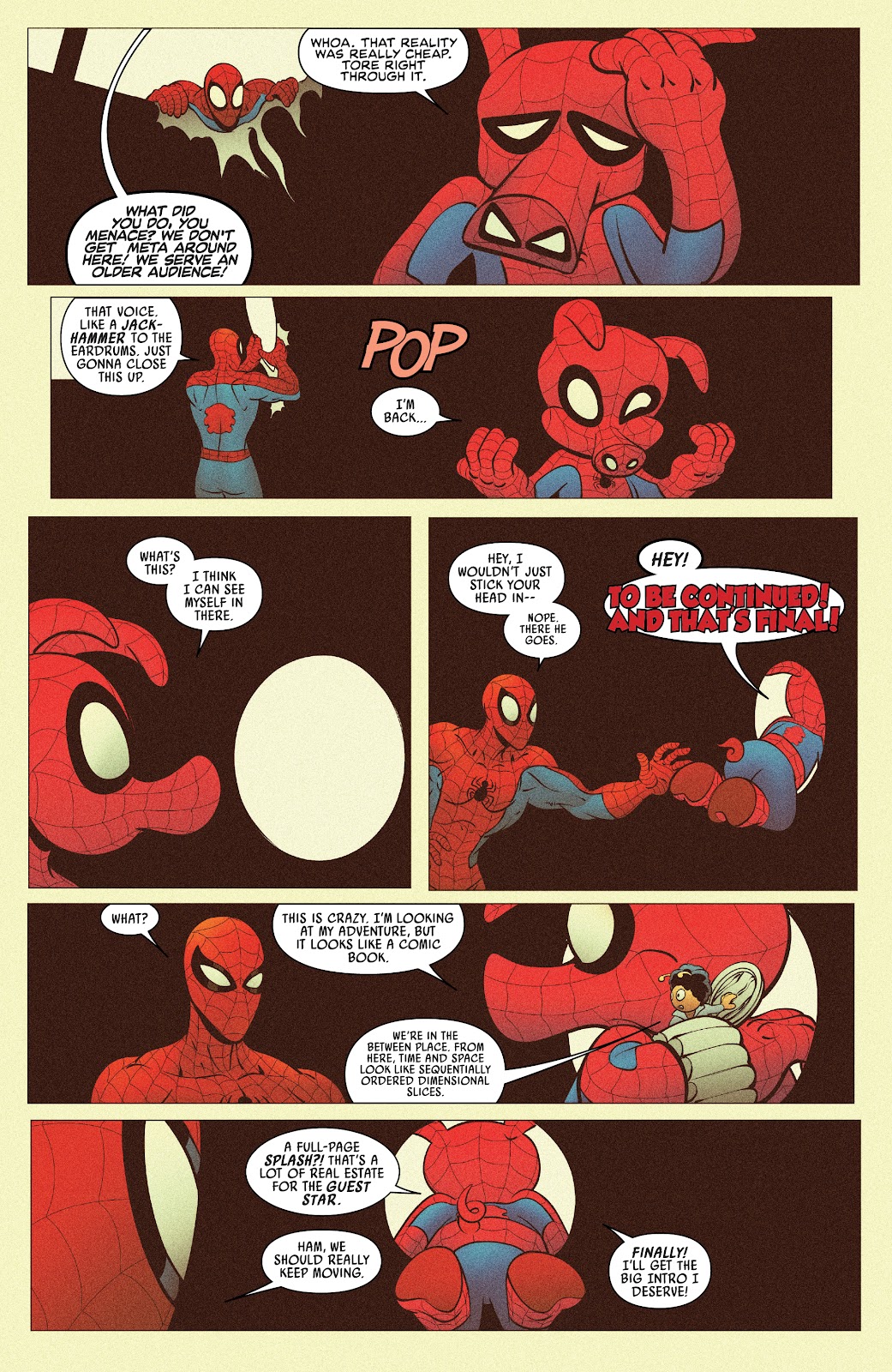 Spider-Ham issue 3 - Page 12