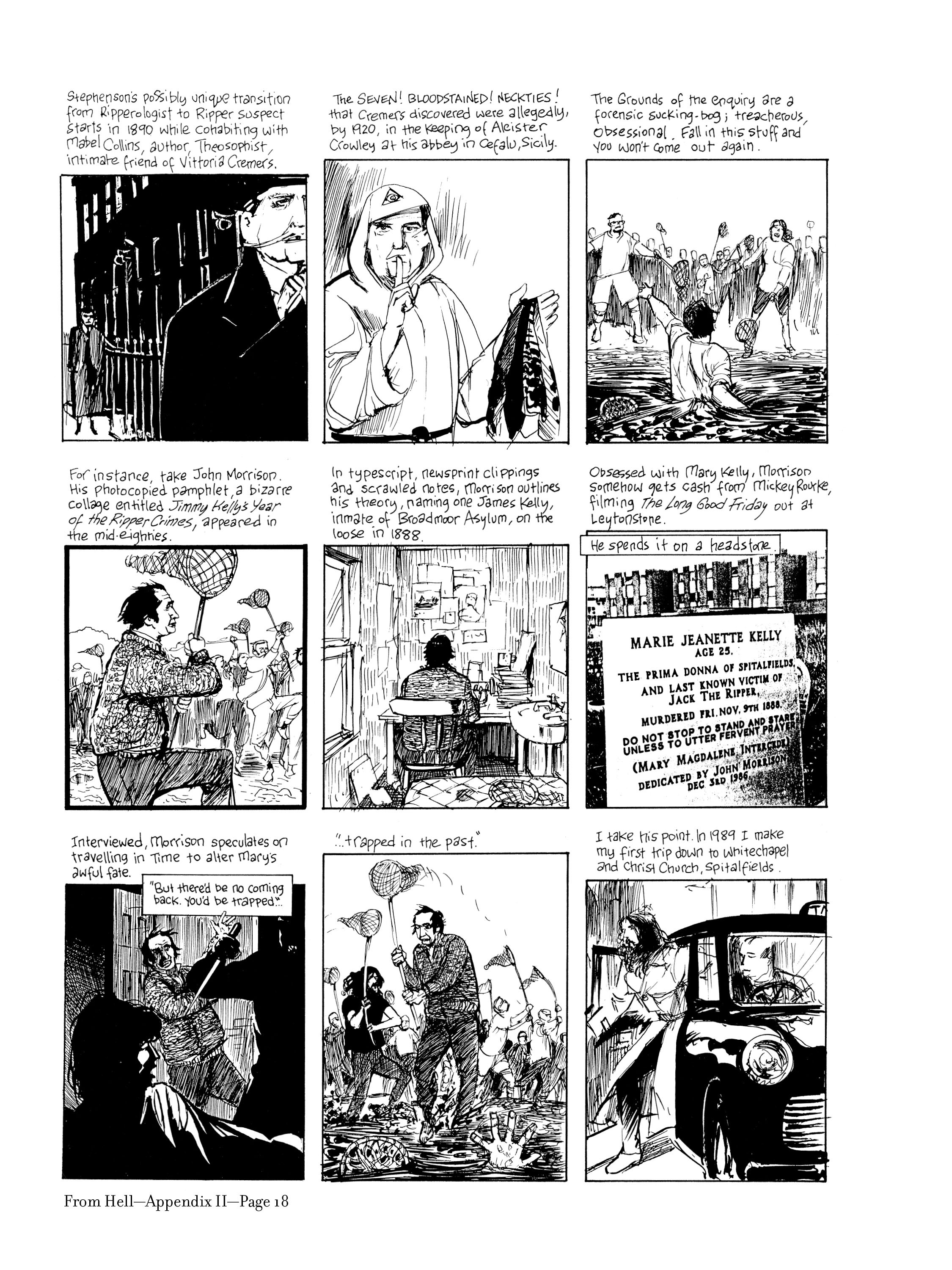 Read online From Hell (2009) comic -  Issue # TPB (Part 2) - 277