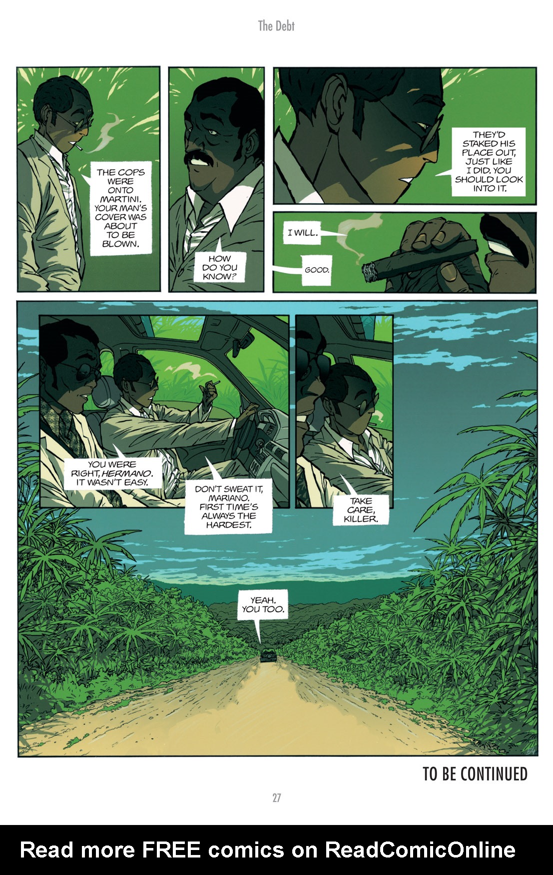 Read online The Killer comic -  Issue # TPB 2 - 66