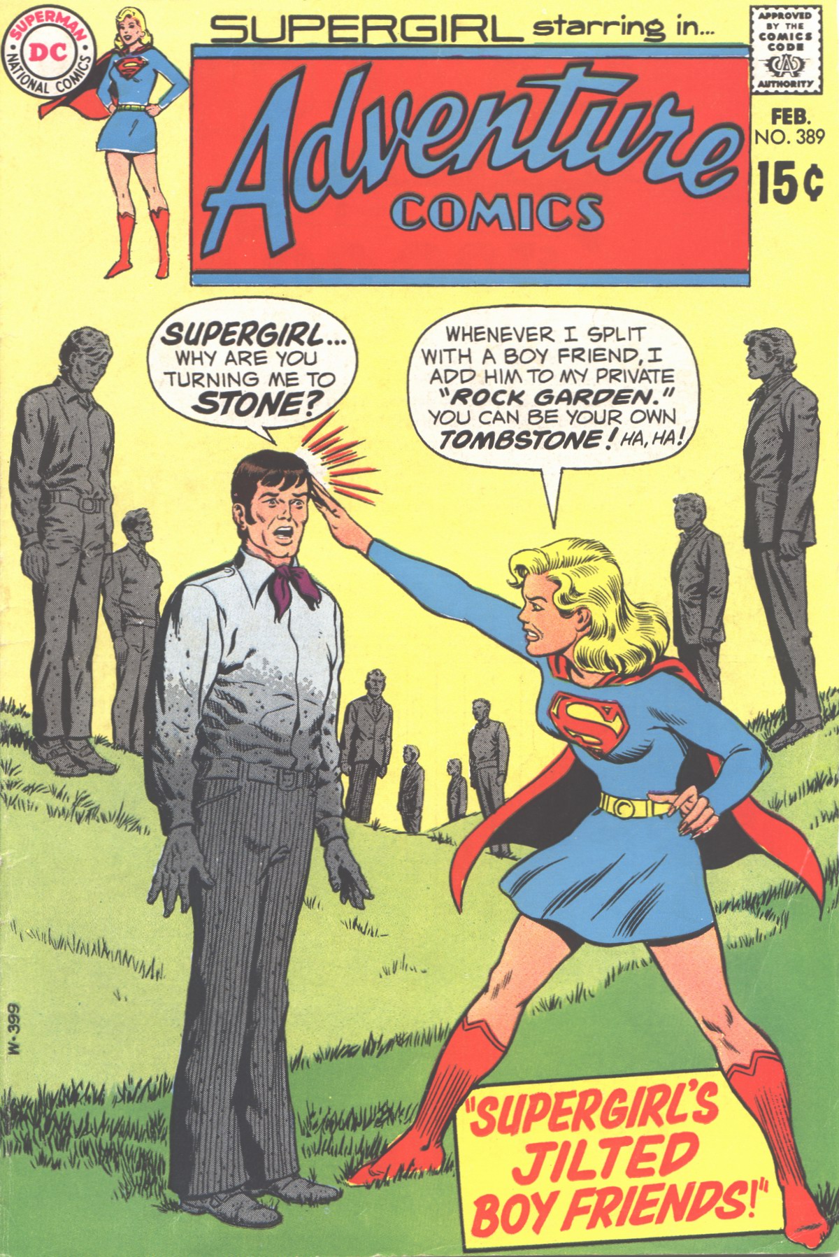 Read online Adventure Comics (1938) comic -  Issue #389 - 1