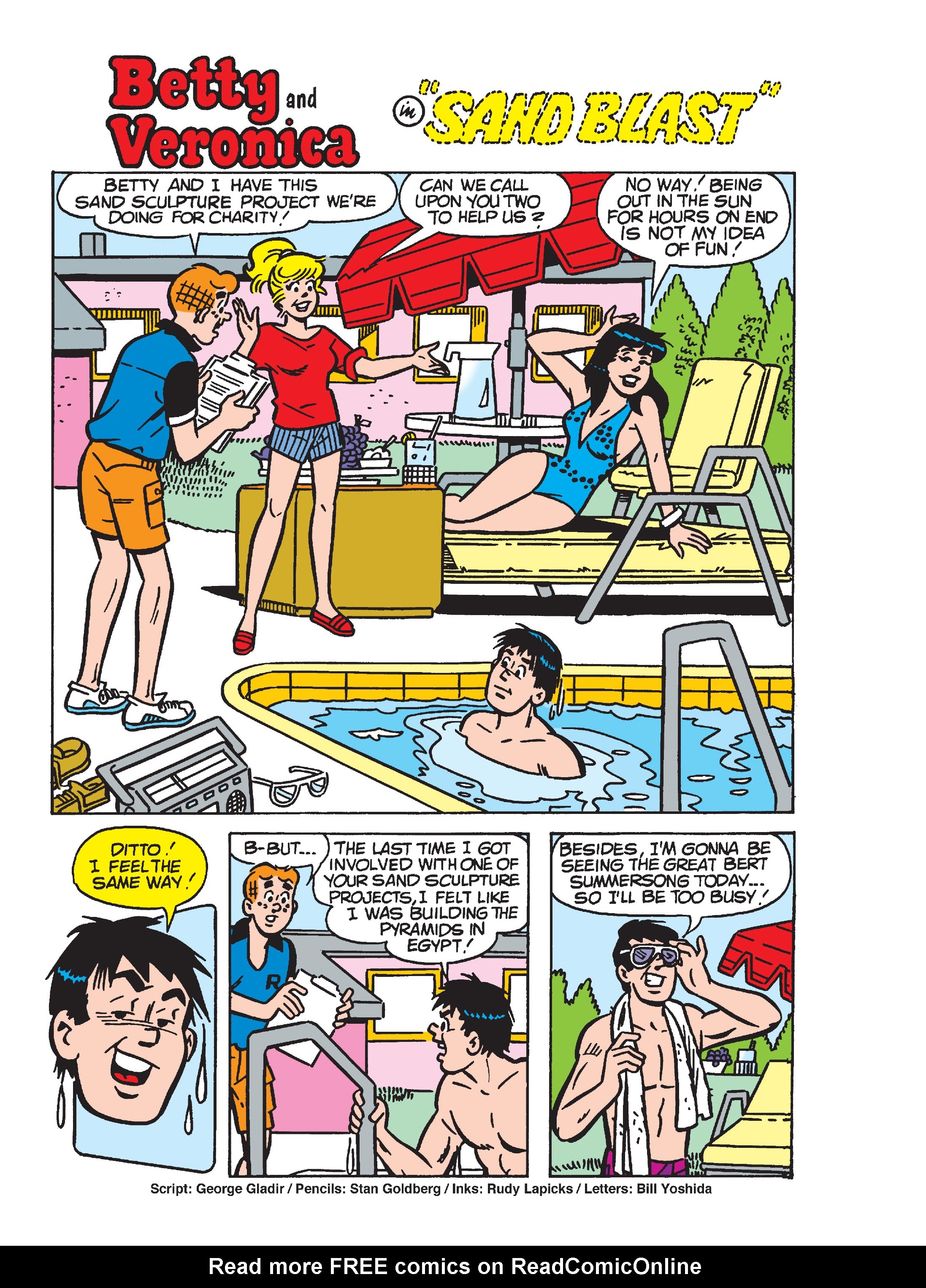 Read online World of Betty & Veronica Digest comic -  Issue #5 - 151