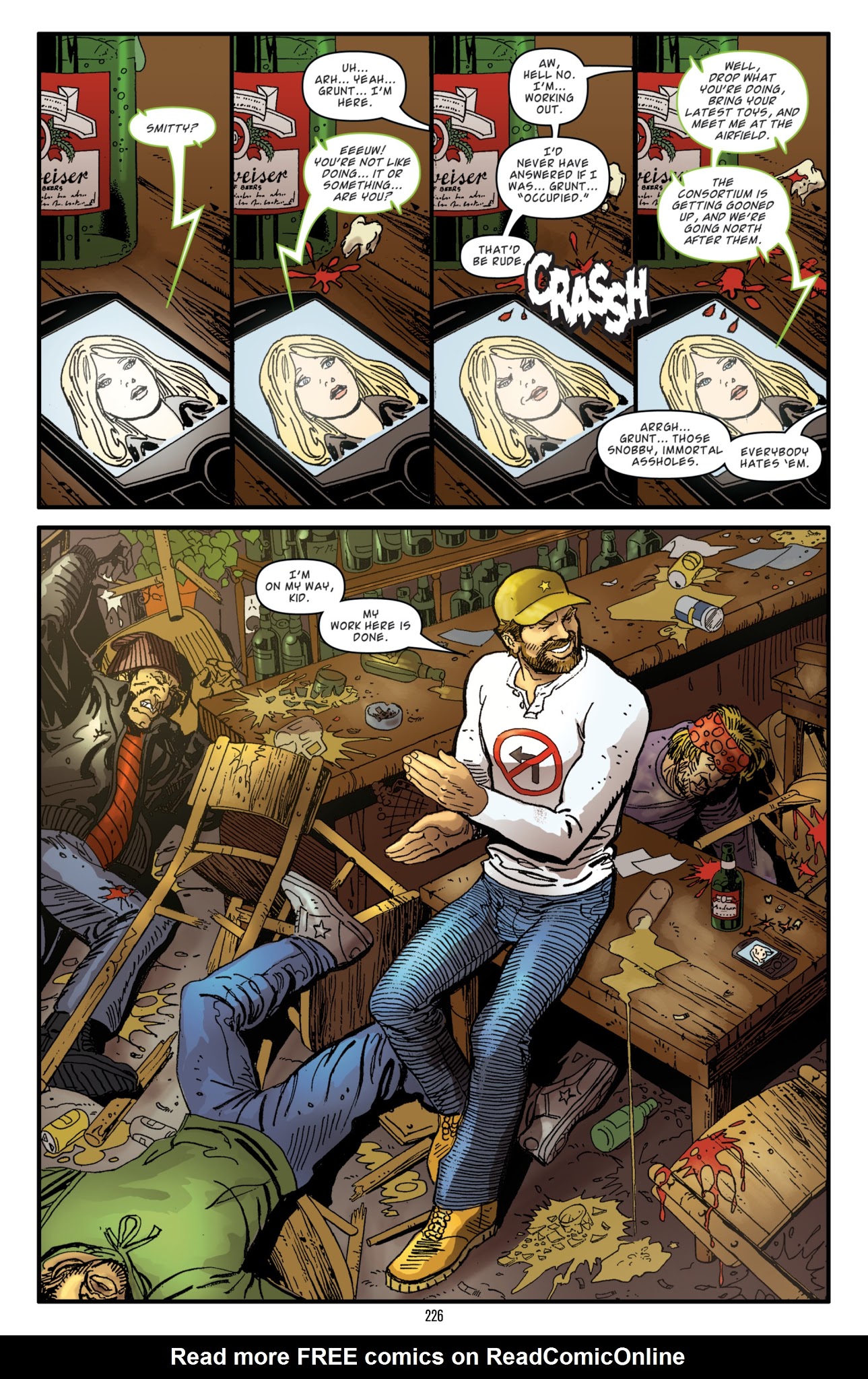 Read online Wynonna Earp: Strange Inheritance comic -  Issue # TPB - 226