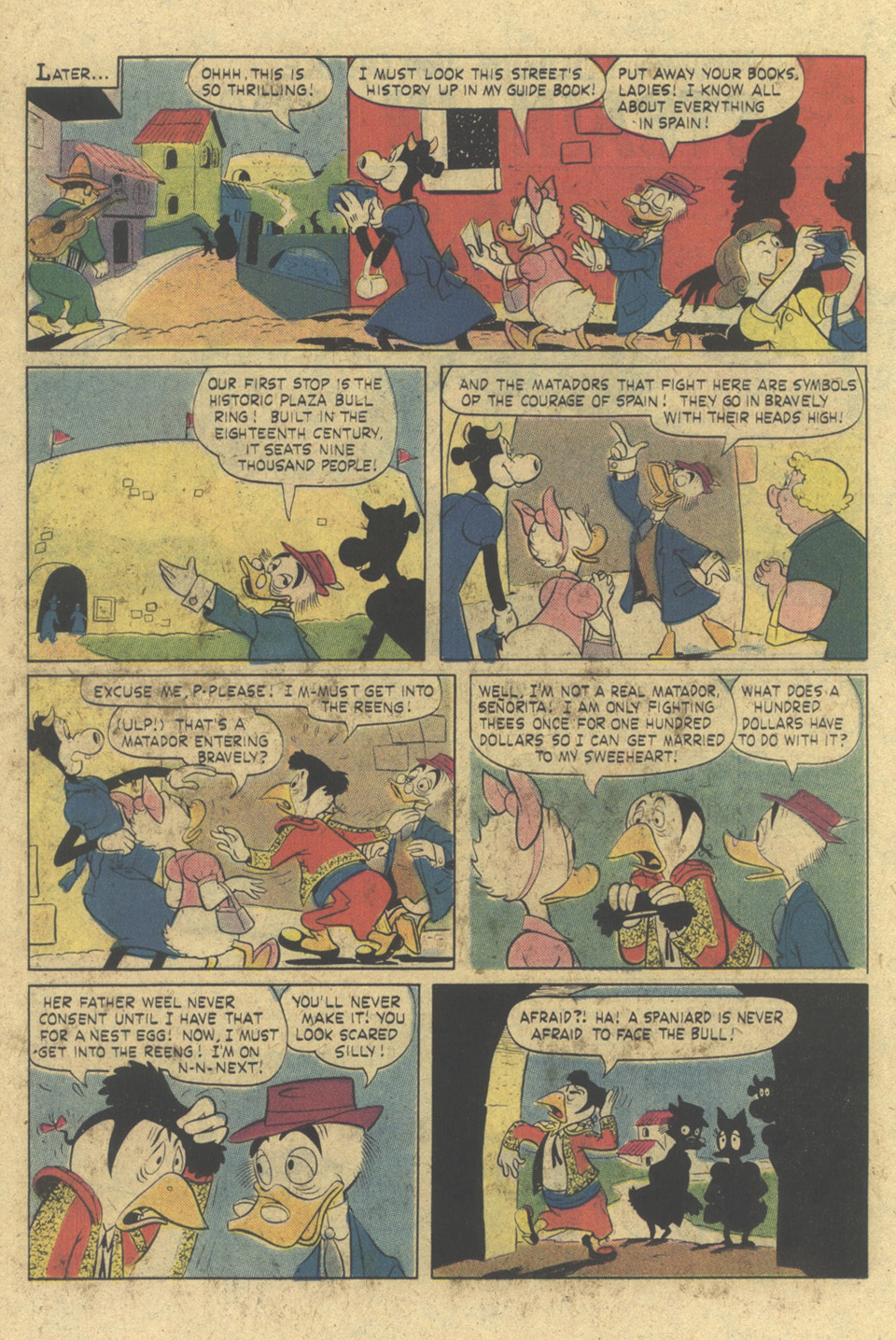 Read online Walt Disney's Comics and Stories comic -  Issue #447 - 30
