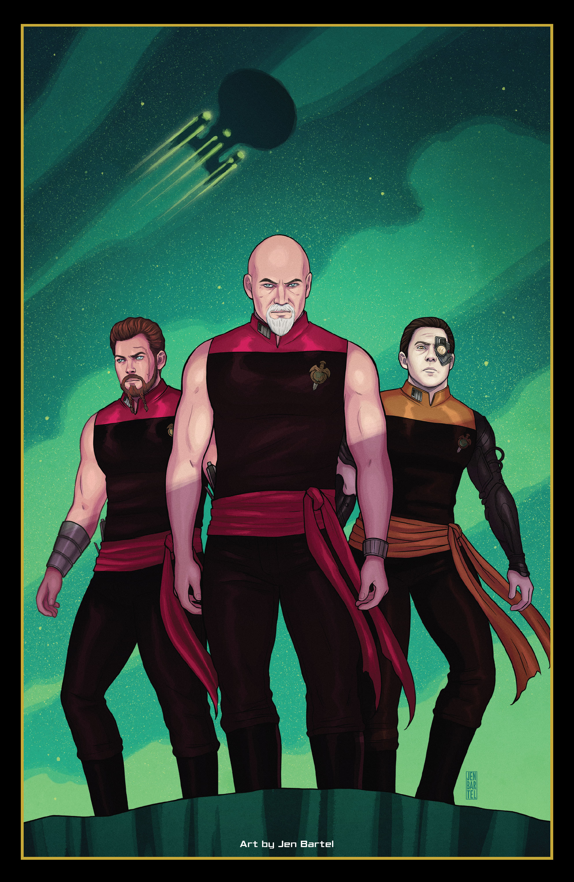 Read online Star Trek: The Next Generation: Mirror Universe Collection comic -  Issue # TPB (Part 4) - 94