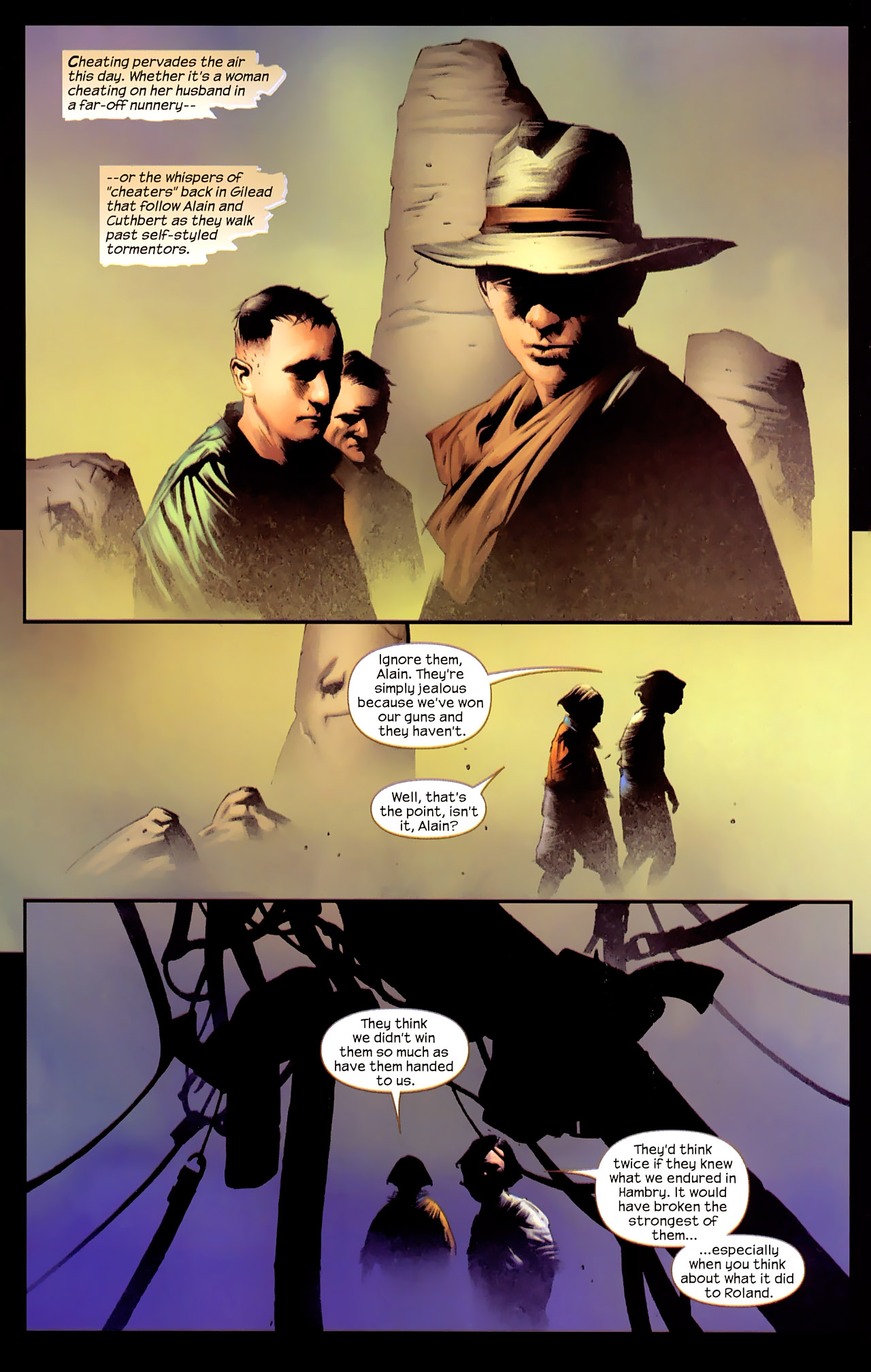 Read online Dark Tower: Treachery comic -  Issue #3 - 15