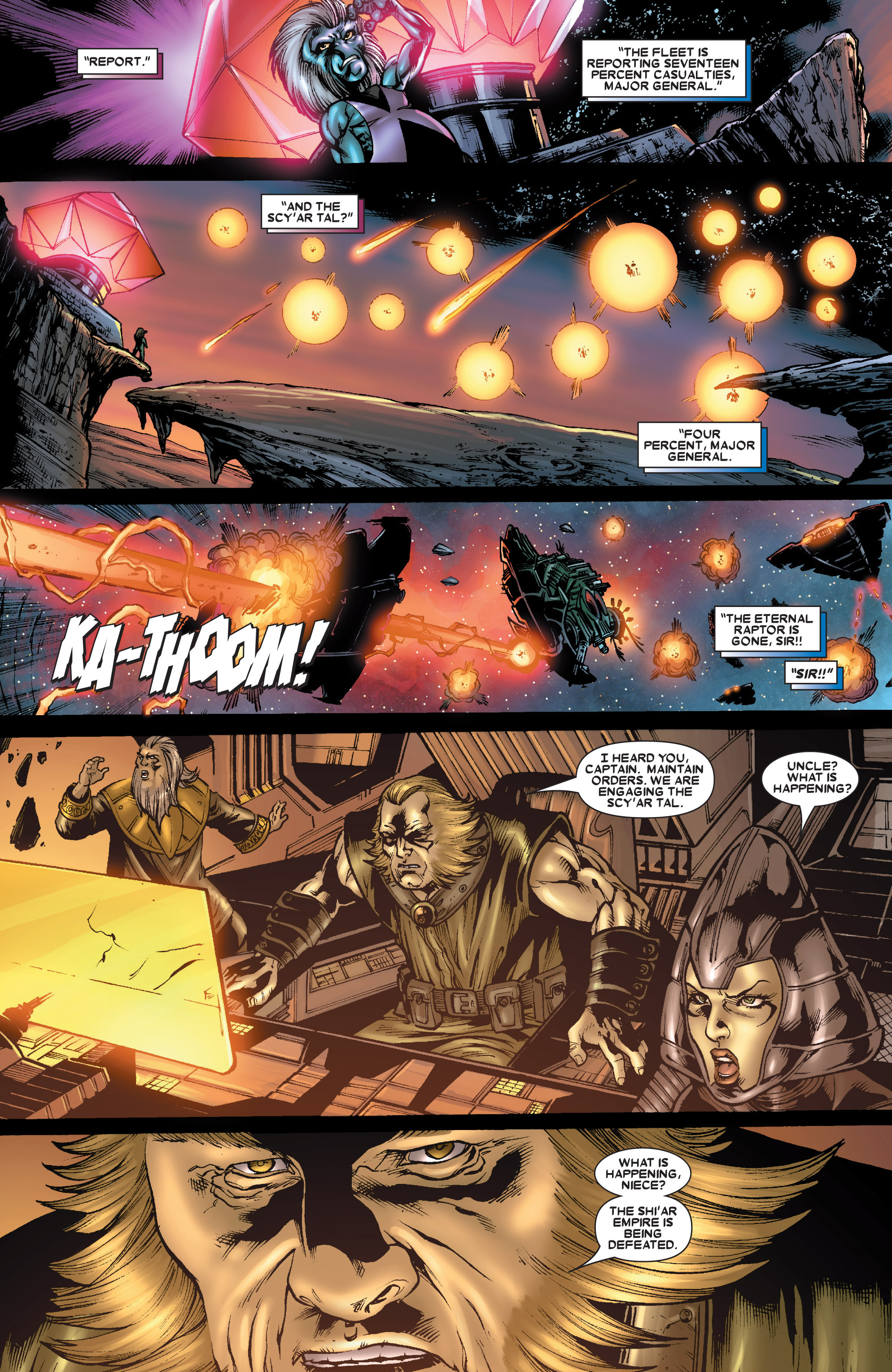 Read online X-Men: Emperor Vulcan comic -  Issue #4 - 16