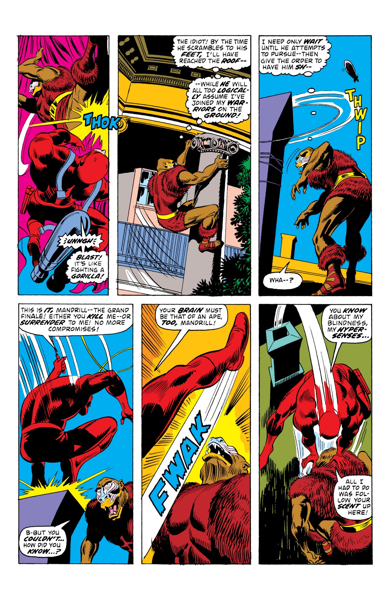 Read online Marvel Masterworks: Daredevil comic -  Issue # TPB 11 (Part 2) - 21
