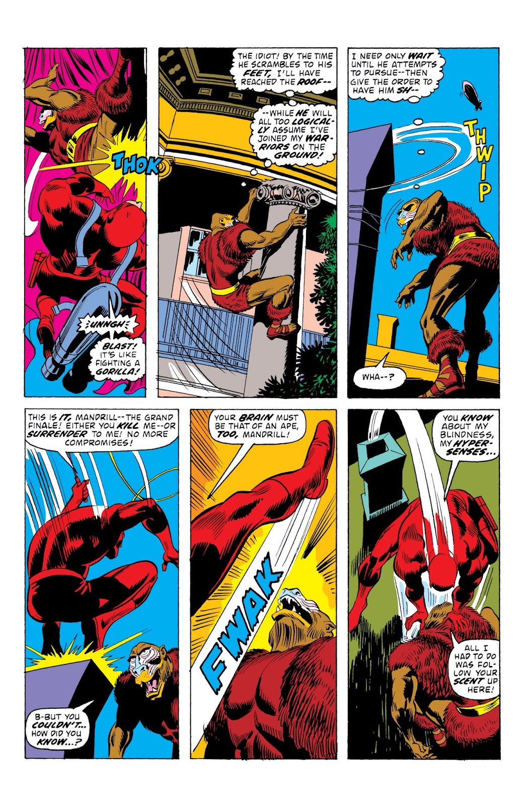 Marvel Masterworks: Daredevil issue TPB 11 - Page 120
