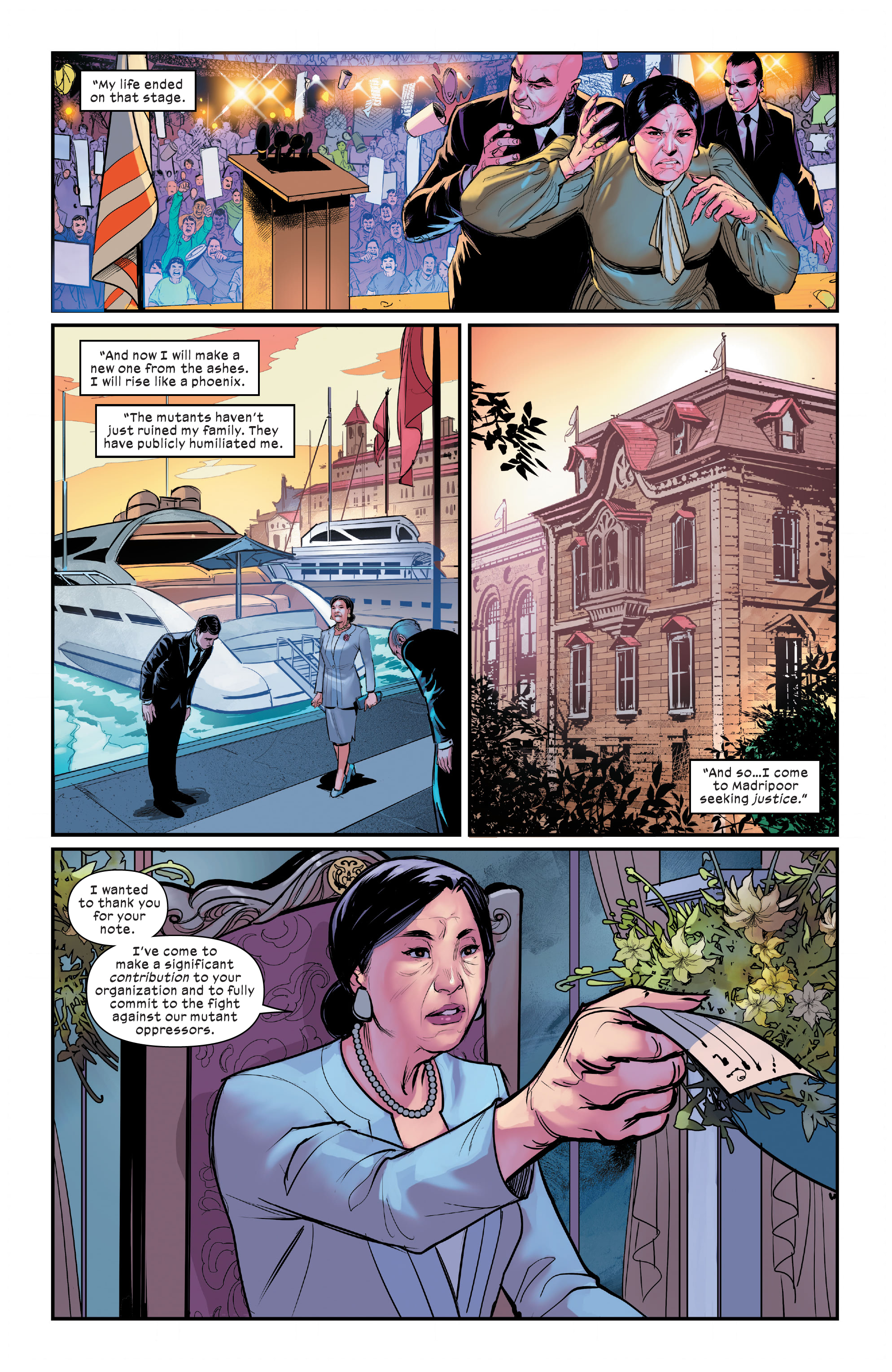 Read online Dawn of X comic -  Issue # TPB 4 (Part 1) - 28