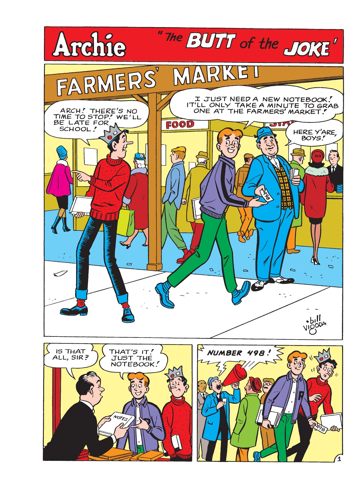 Read online Jughead and Archie Double Digest comic -  Issue #16 - 105