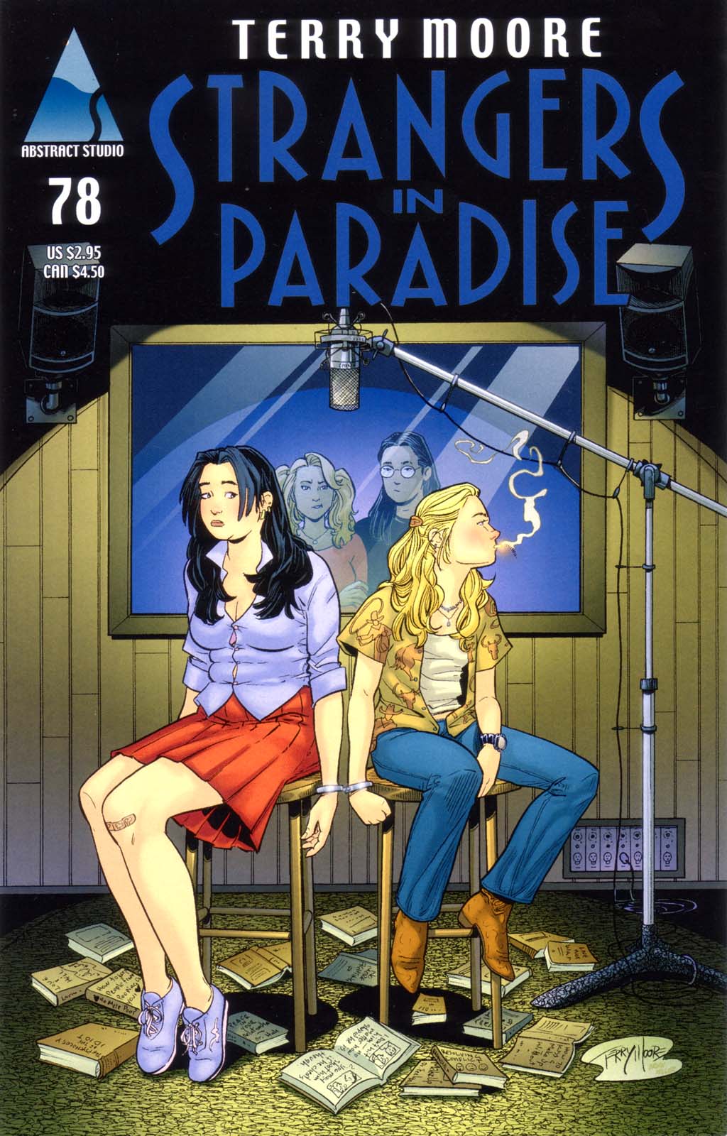 Read online Strangers in Paradise comic -  Issue #78 - 1