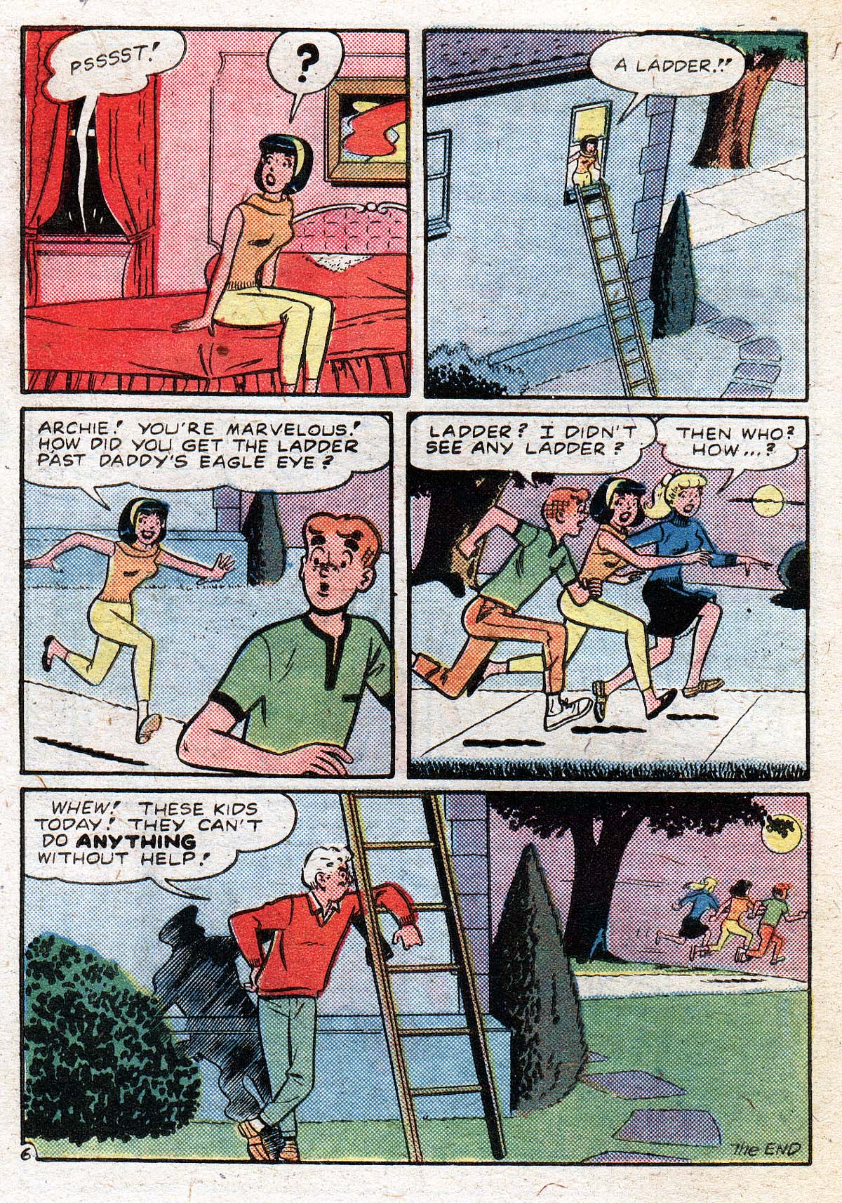 Read online Archie...Archie Andrews, Where Are You? Digest Magazine comic -  Issue #4 - 153