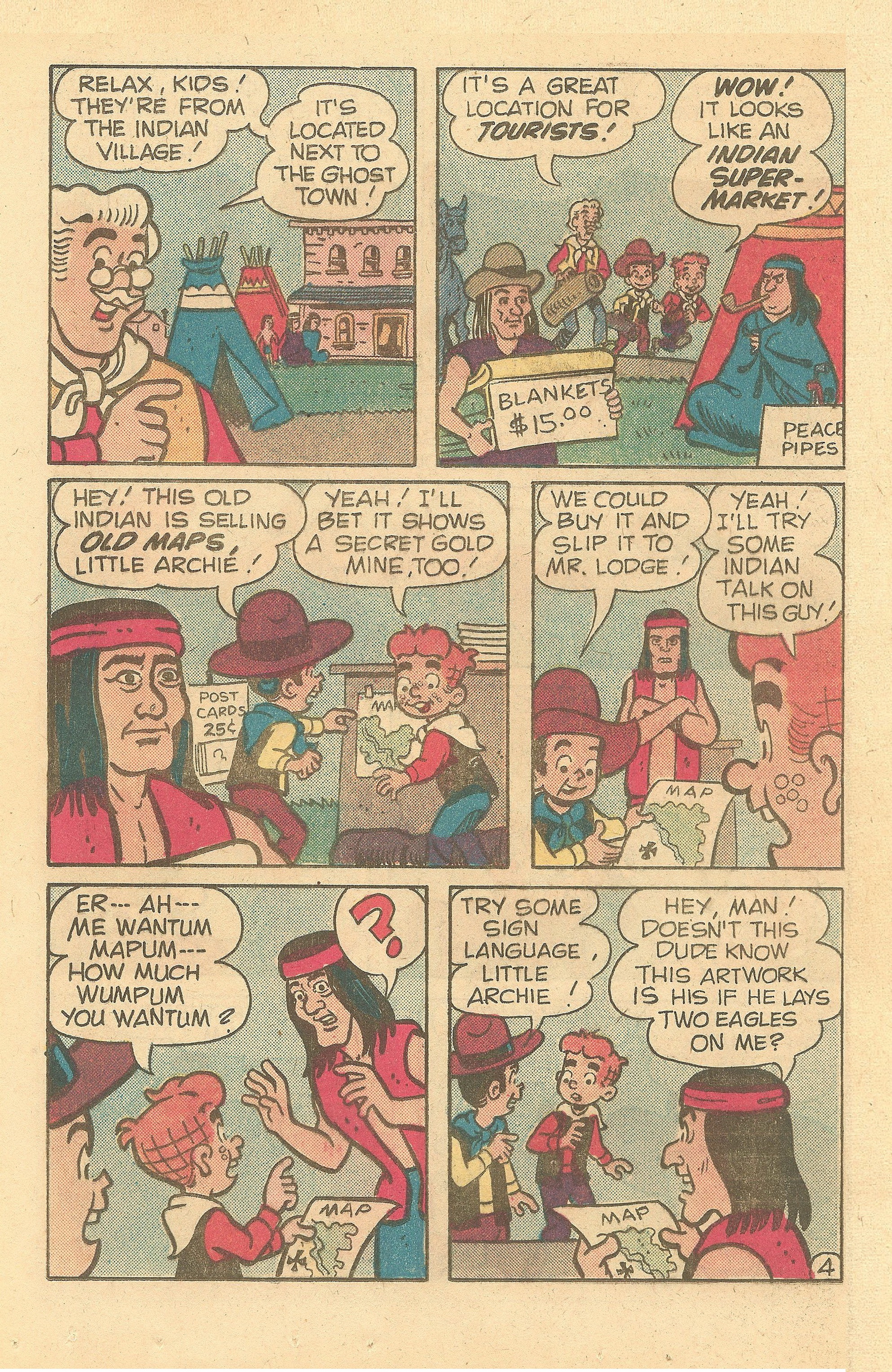 Read online The Adventures of Little Archie comic -  Issue #165 - 16