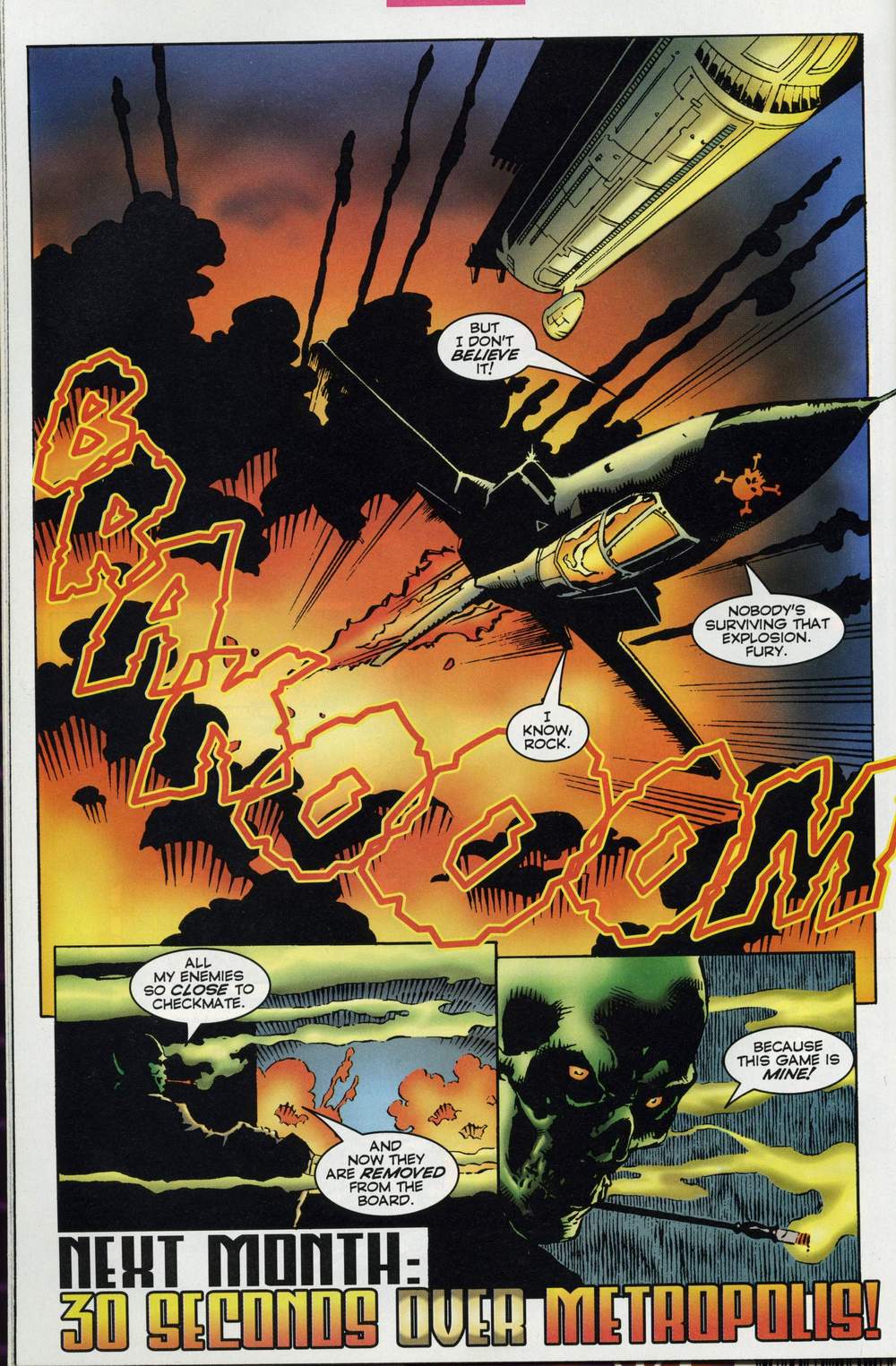 Read online Bruce Wayne: Agent of S.H.I.E.L.D. comic -  Issue # Full - 24