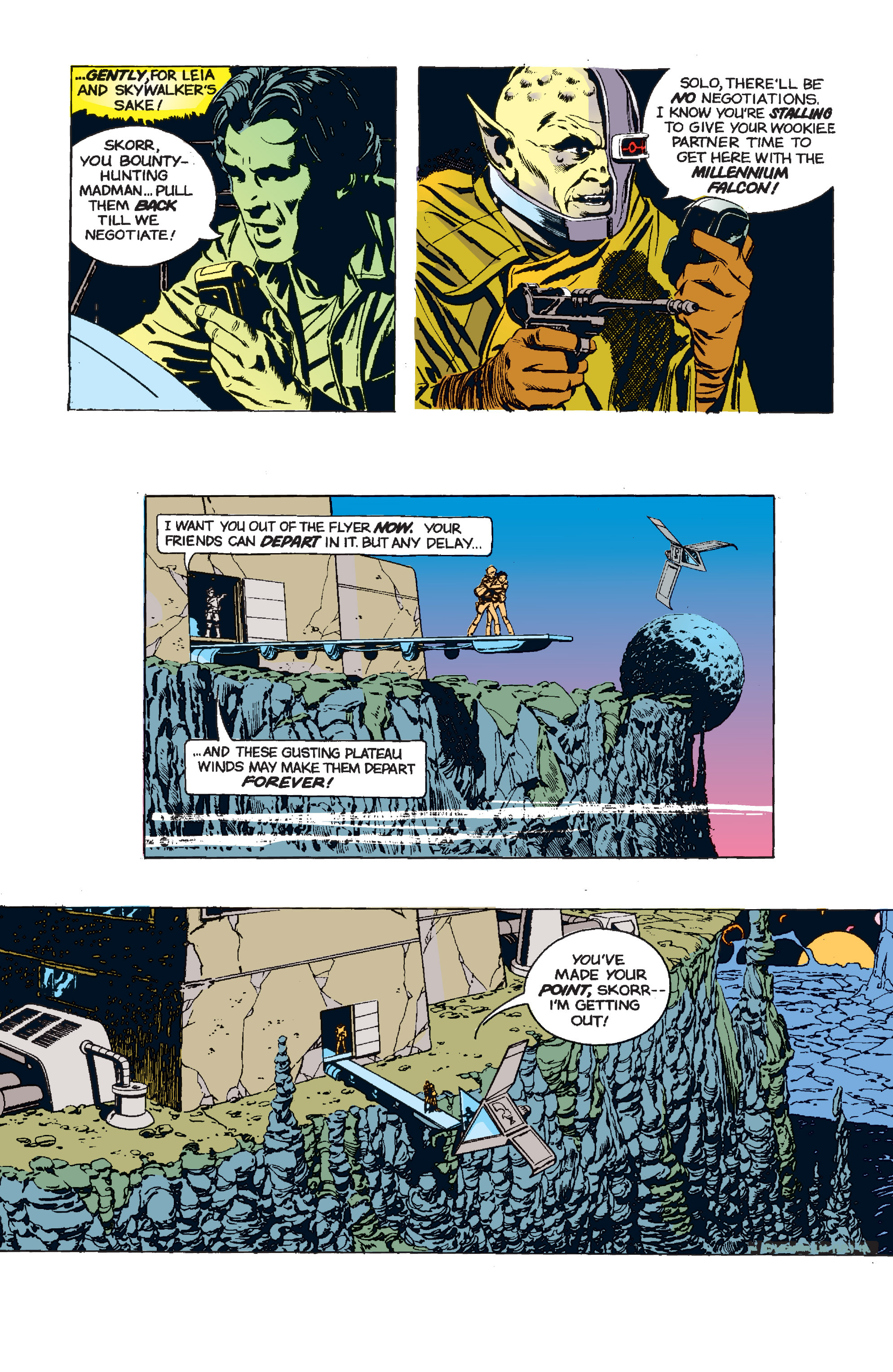 Read online Star Wars Legends: The Newspaper Strips - Epic Collection comic -  Issue # TPB (Part 5) - 11