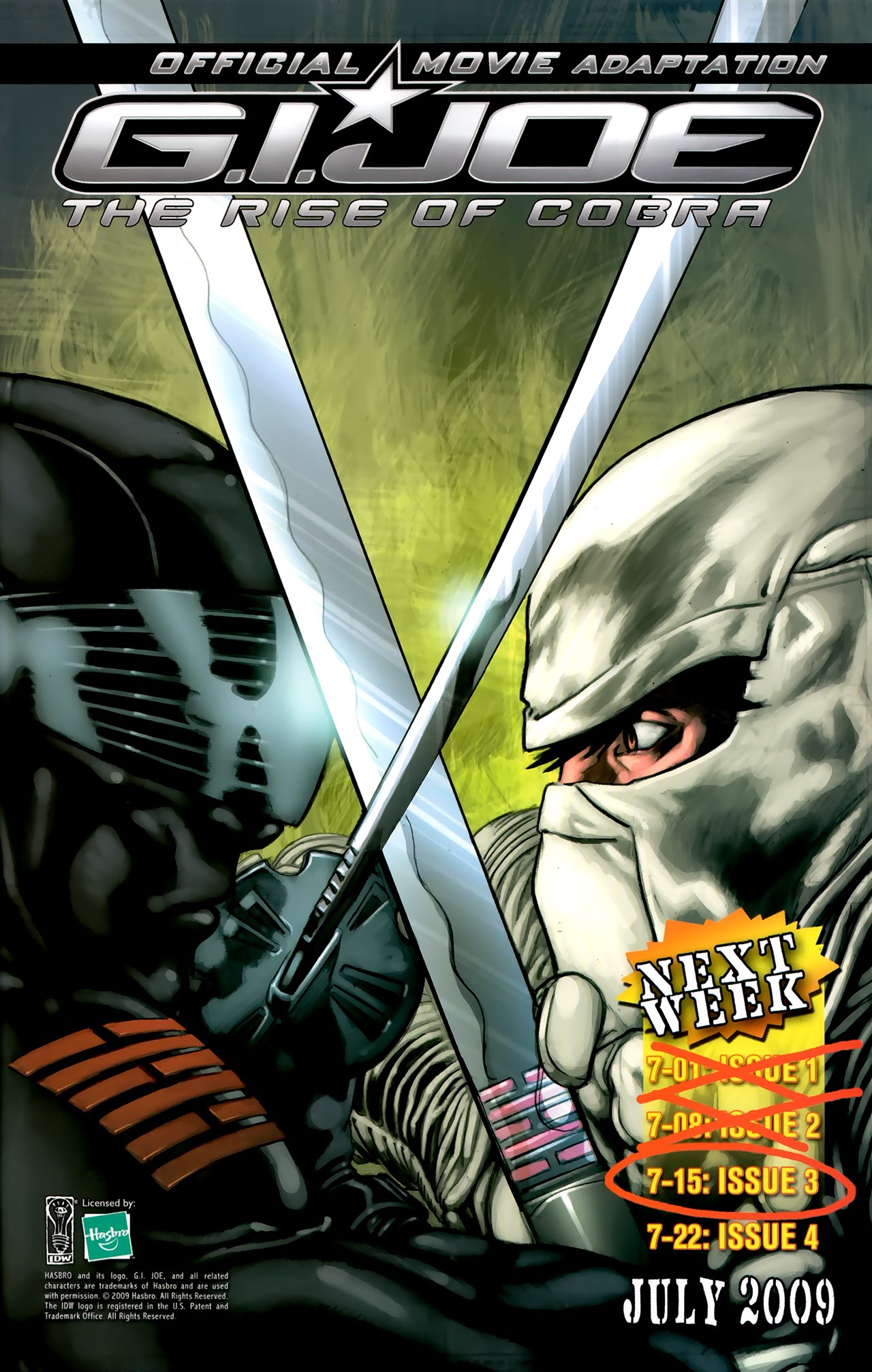 Read online G.I. Joe: Rise Of Cobra Movie Adaptation comic -  Issue #2 - 26