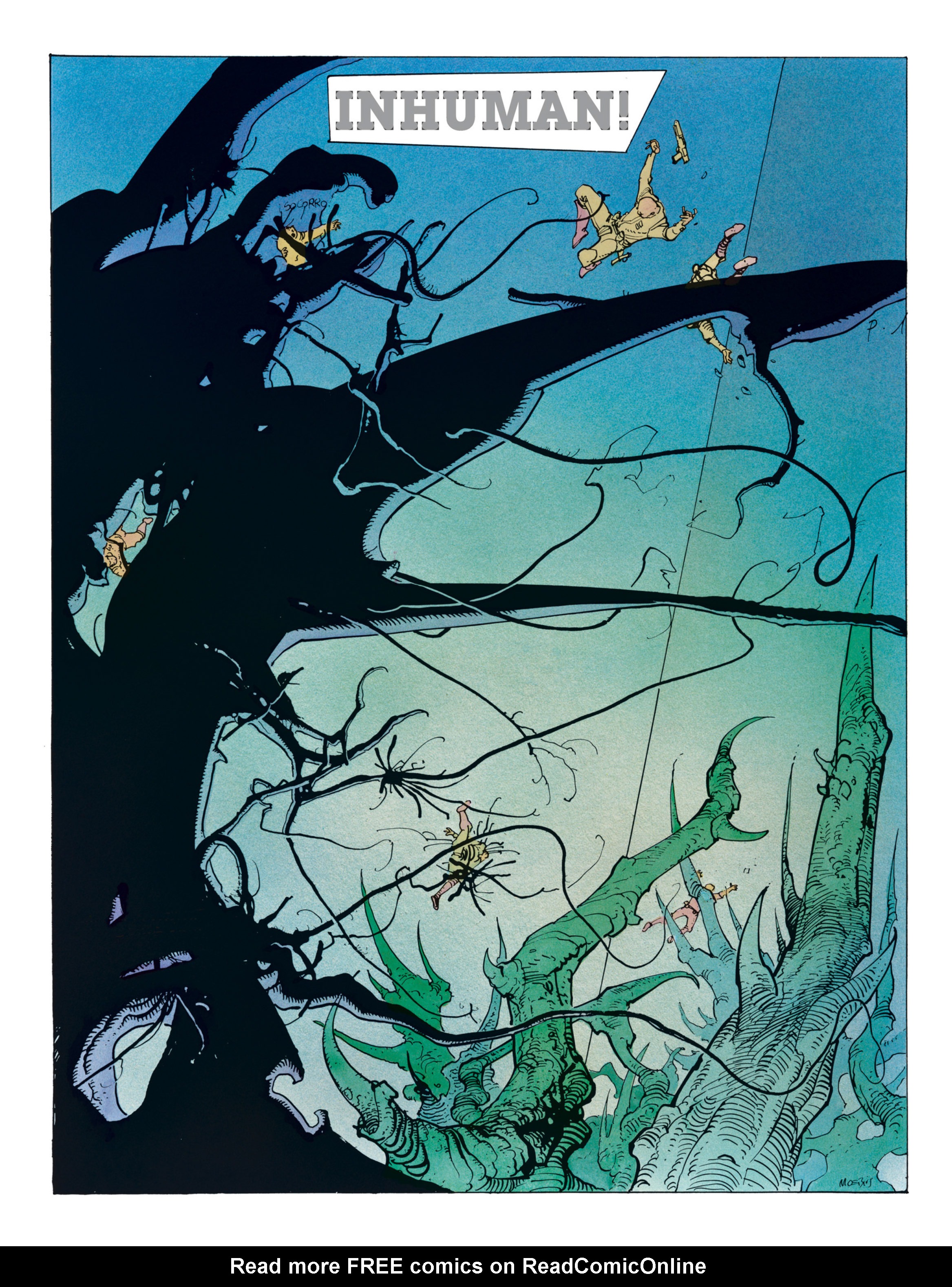 Read online The Incal comic -  Issue # TPB 5 - 4