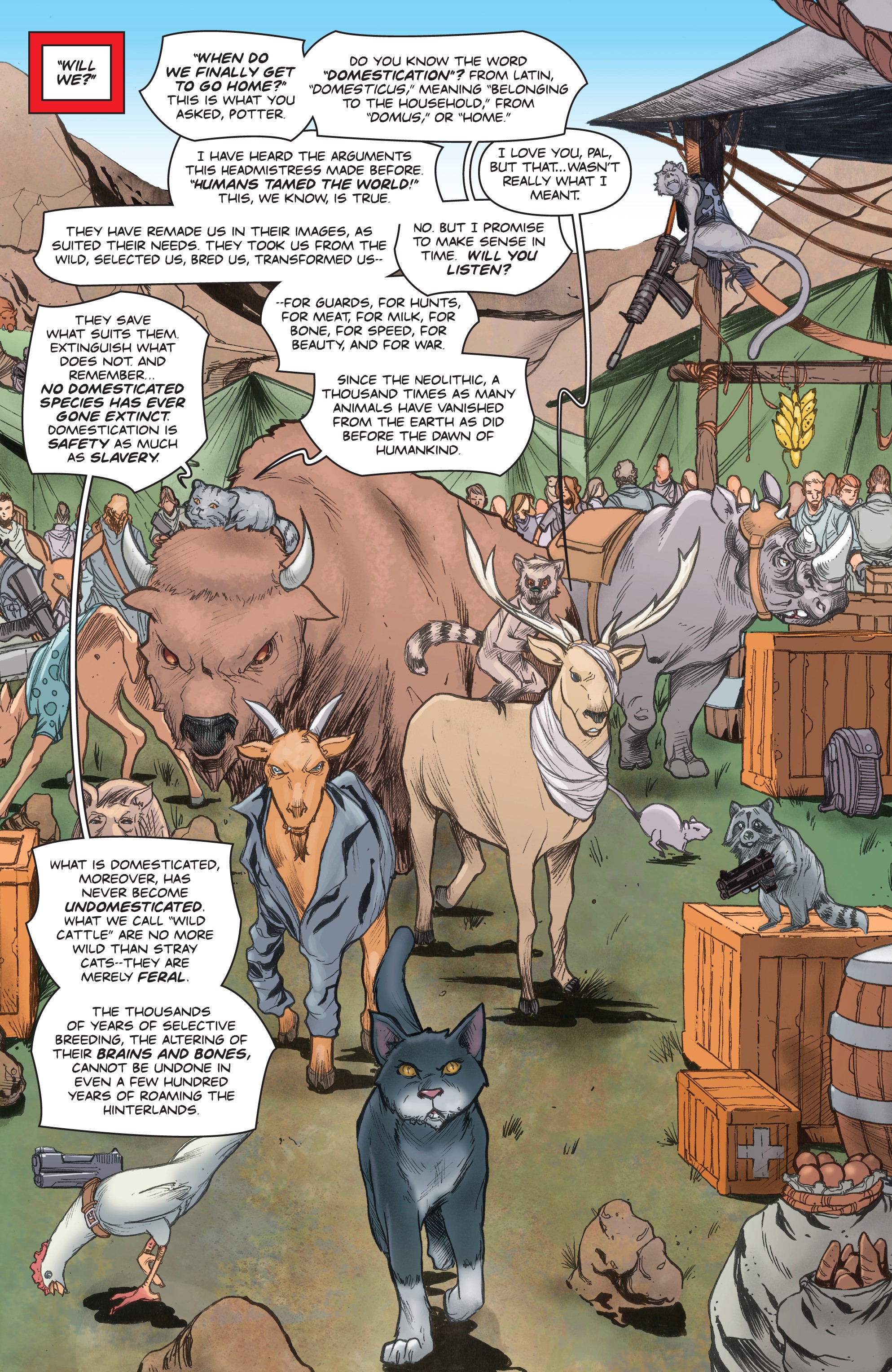 Read online Animosity comic -  Issue #19 - 10