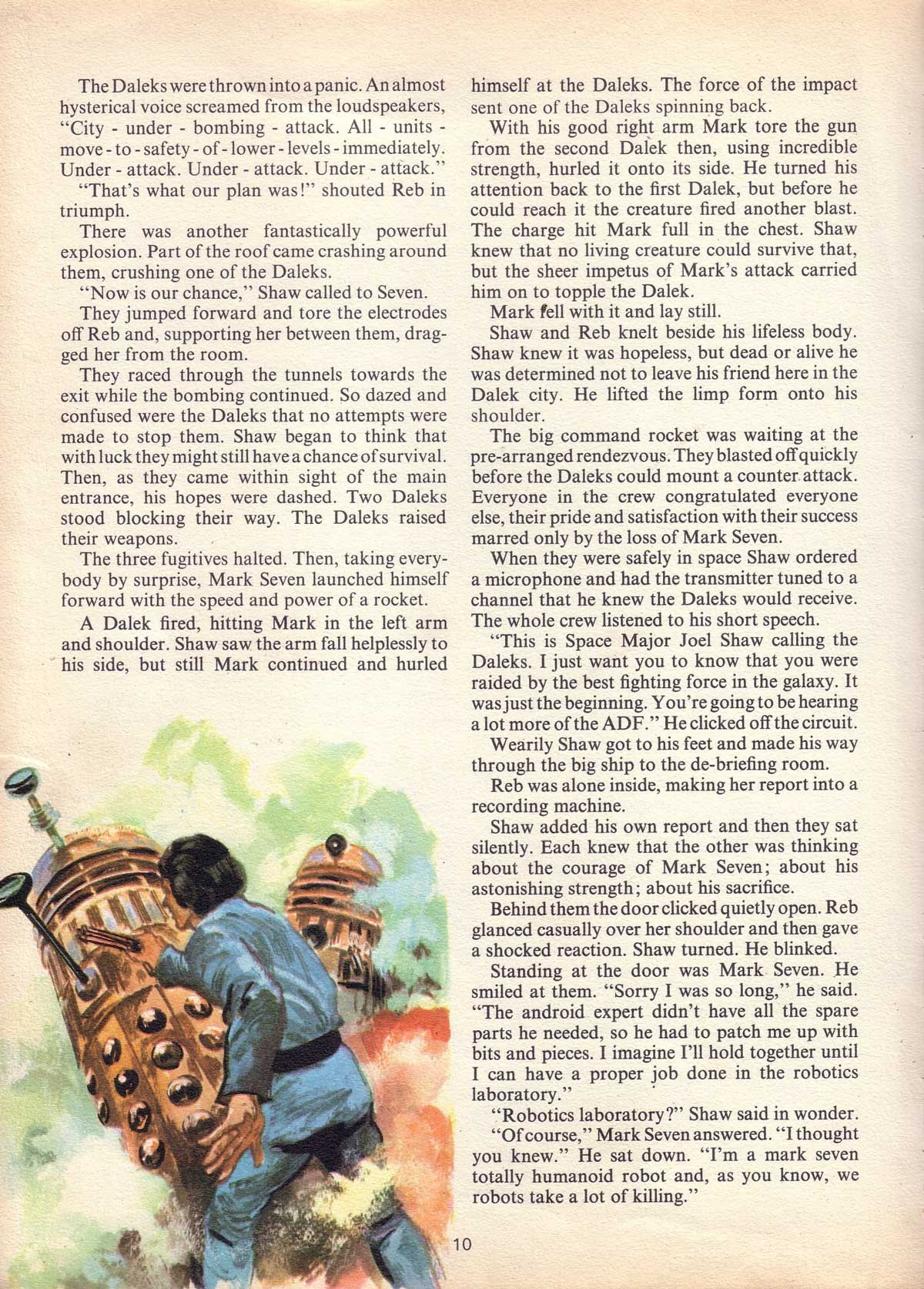 Read online Dalek Annual comic -  Issue #1976 - 9