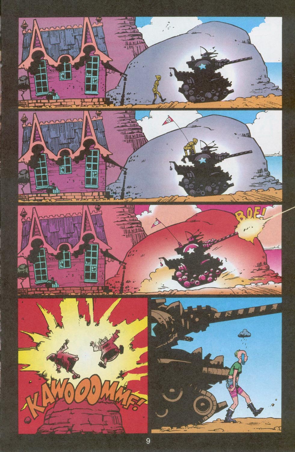 Read online Tank Girl: Apocalypse comic -  Issue #1 - 10