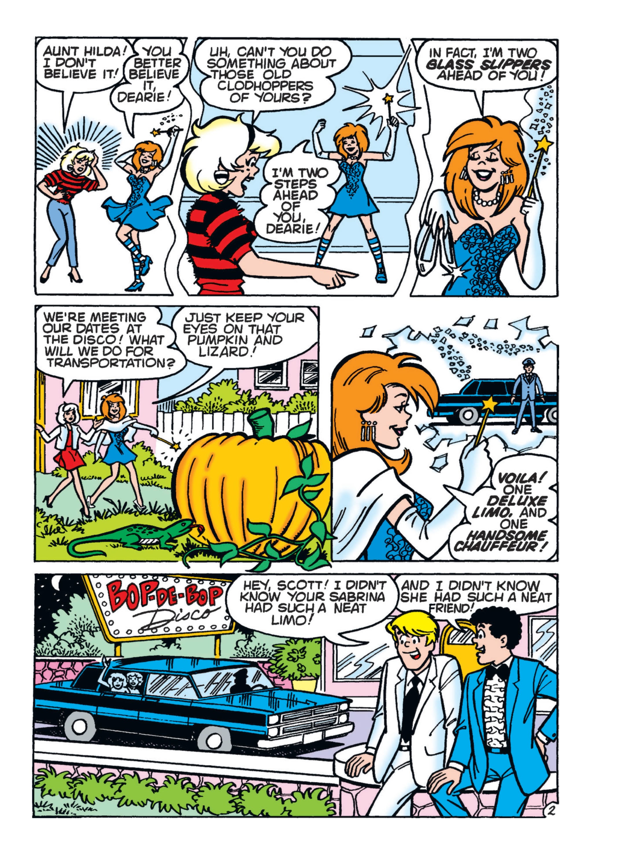 Read online Archie Milestones Jumbo Comics Digest comic -  Issue # TPB 8 (Part 2) - 57