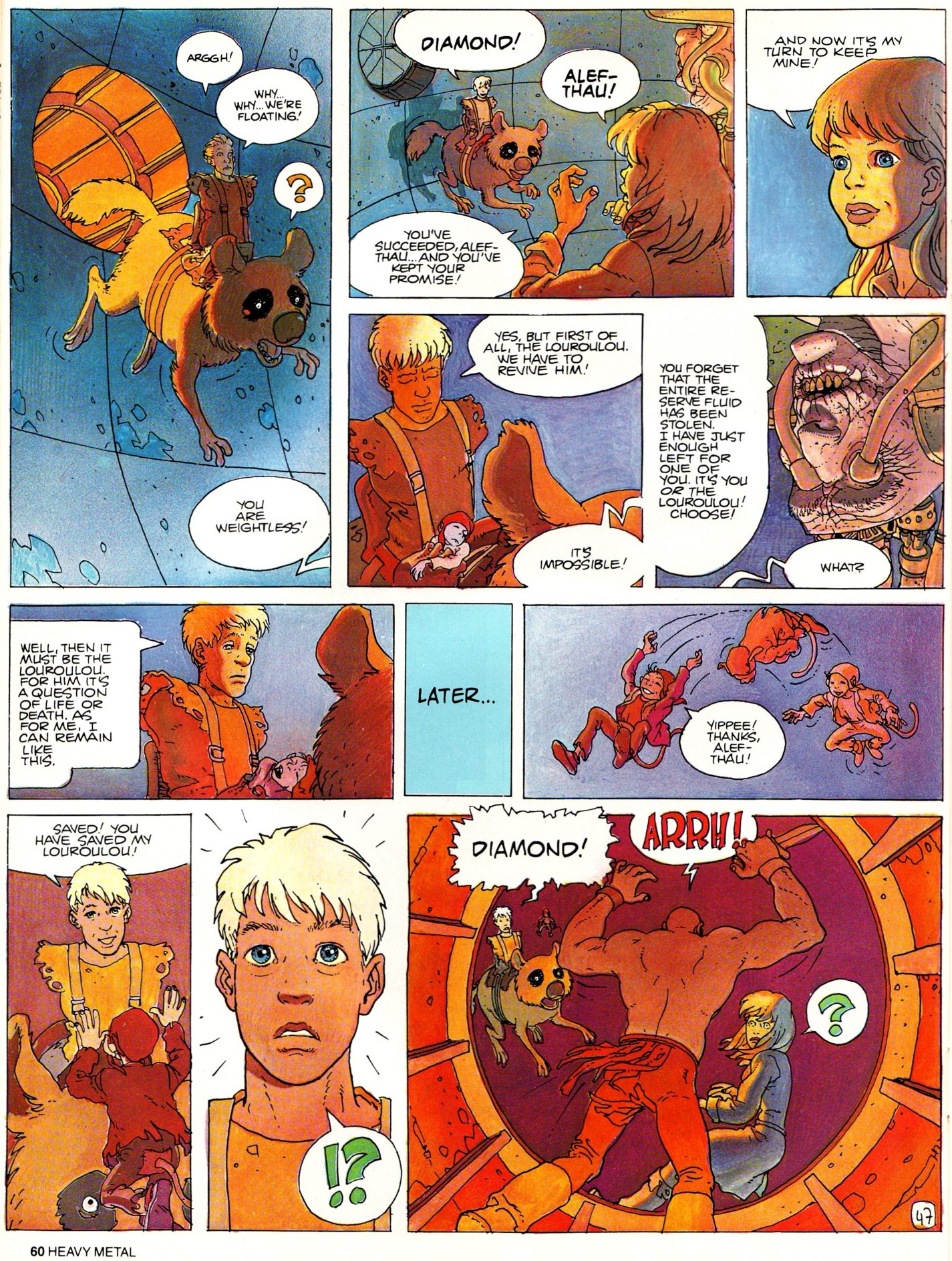 Read online Alef-Thau comic -  Issue #1 - 48