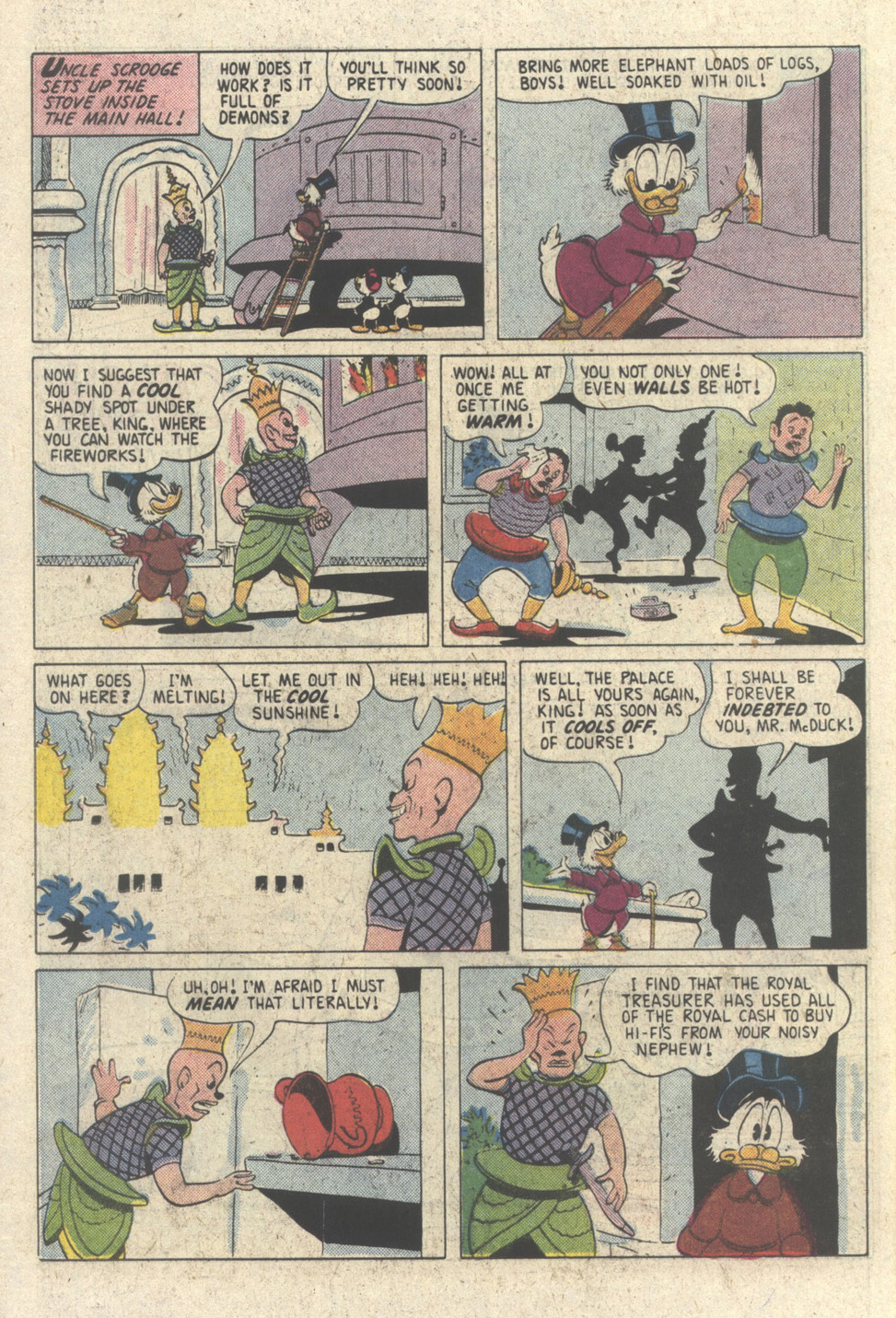 Read online Uncle Scrooge (1953) comic -  Issue #213 - 26