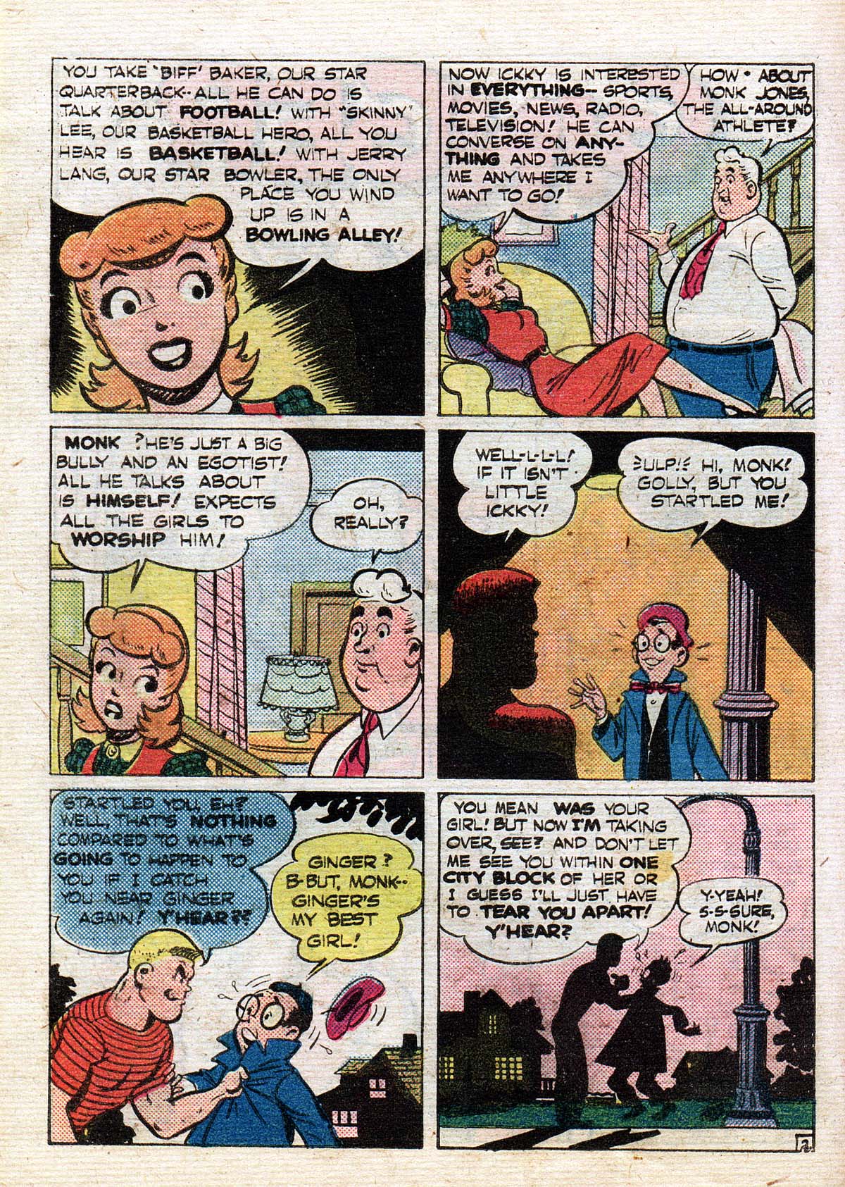 Read online Archie Annual Digest Magazine comic -  Issue #37 - 97