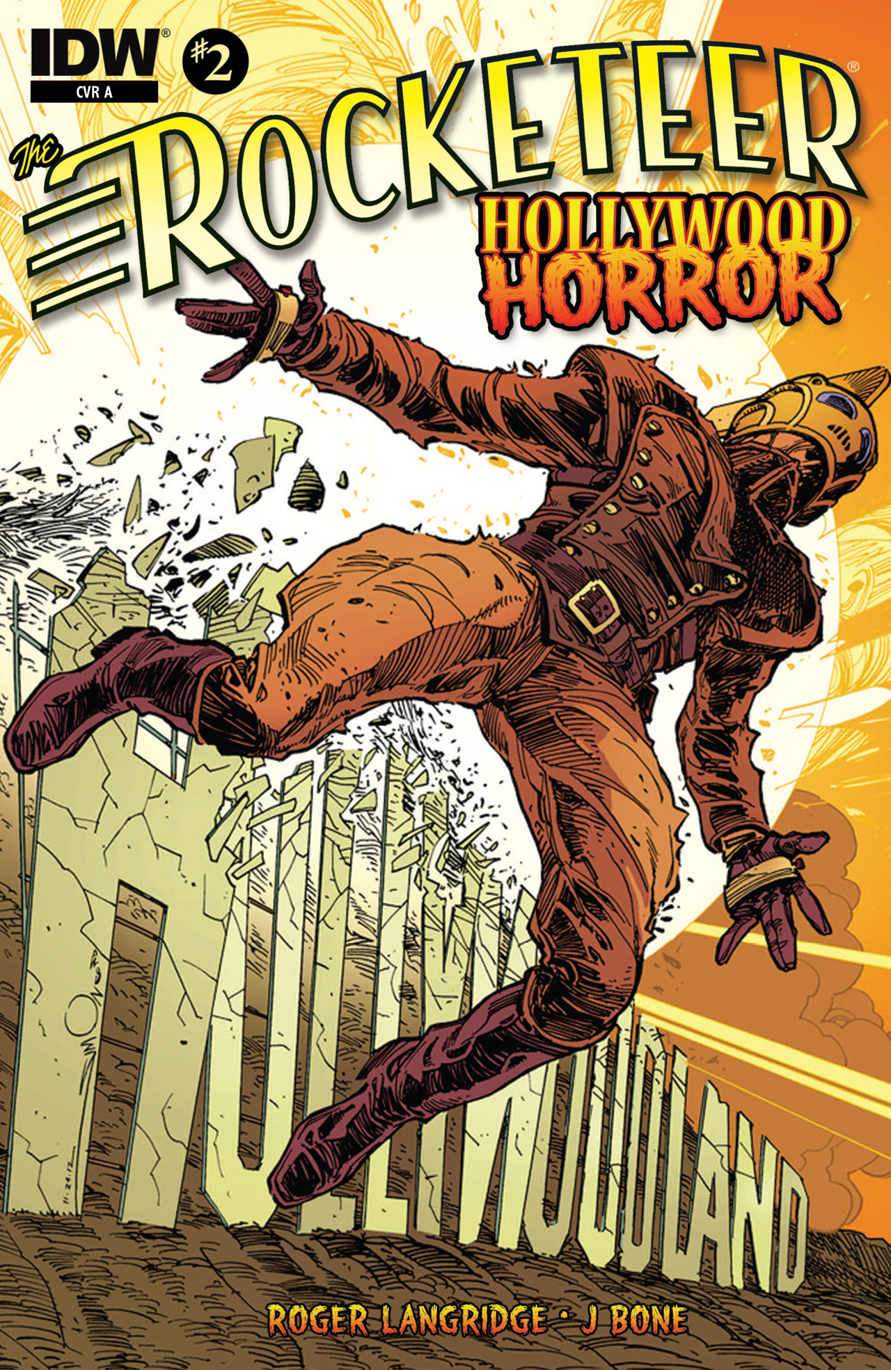 Read online The Rocketeer: Hollywood Horror comic -  Issue #2 - 1