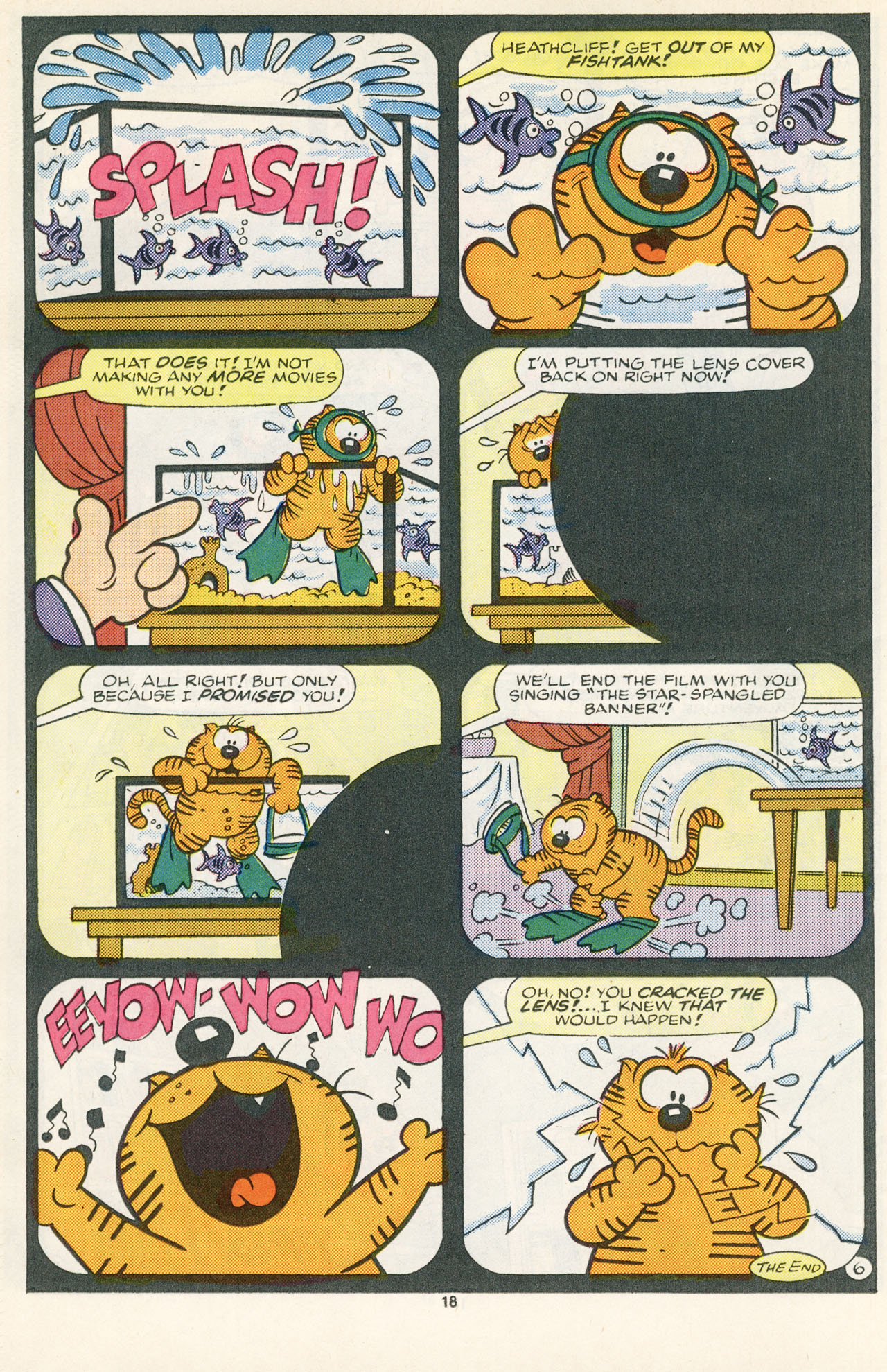 Read online Heathcliff comic -  Issue #26 - 20