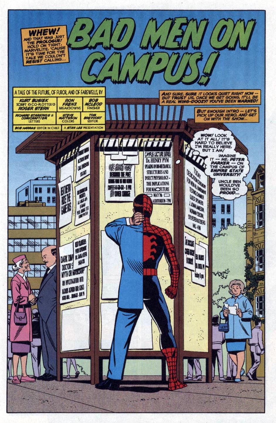 Read online Untold Tales of Spider-Man comic -  Issue #25 - 4