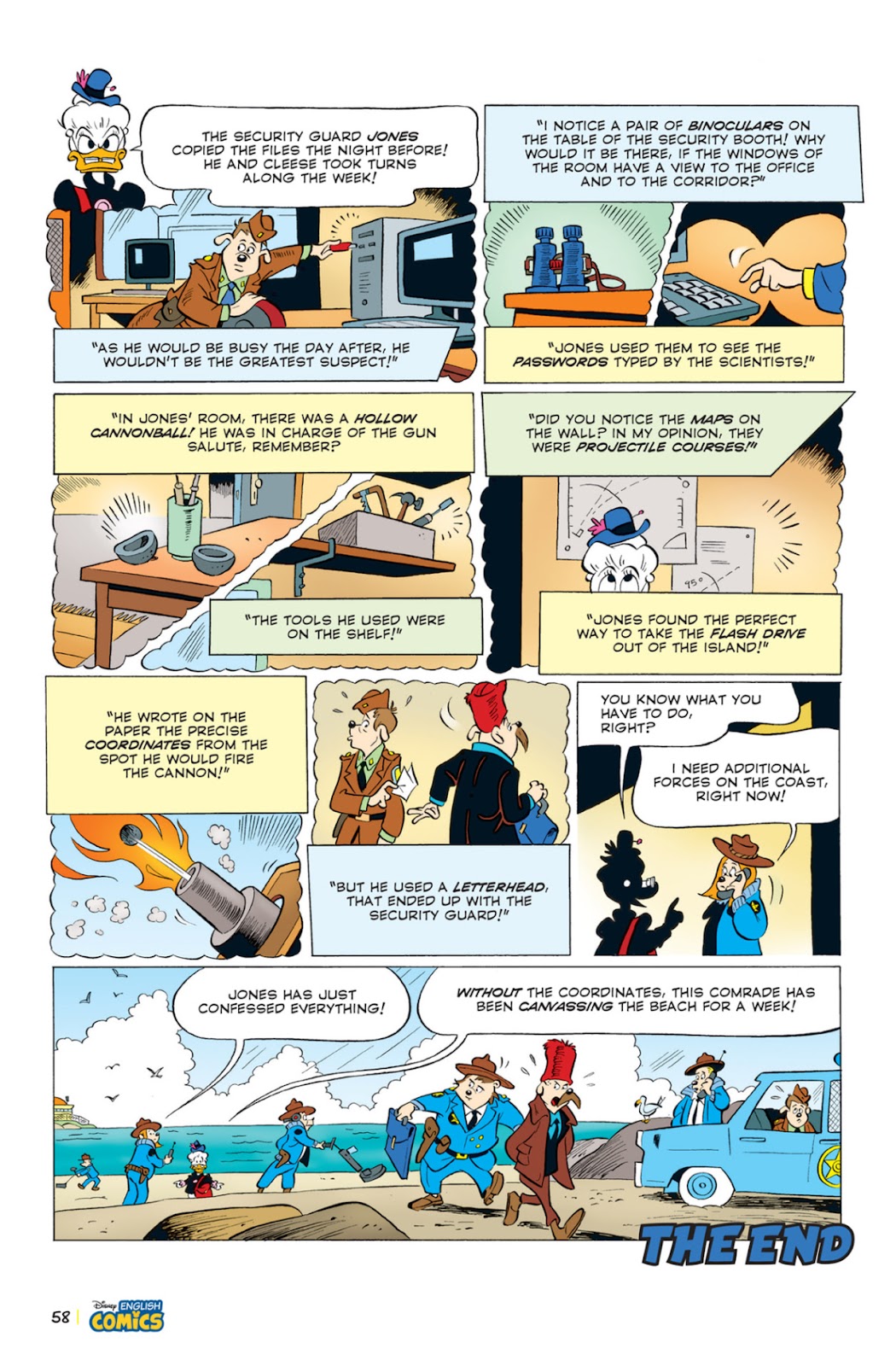 Disney English Comics issue 3 - Page 57