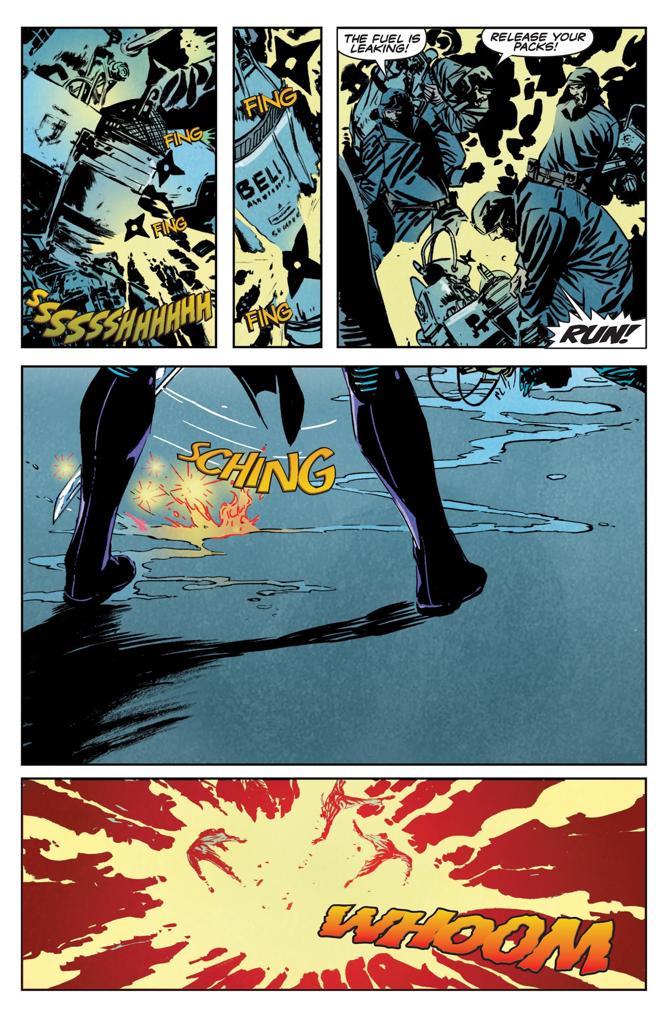 Read online Ninja-K comic -  Issue #14 - 8