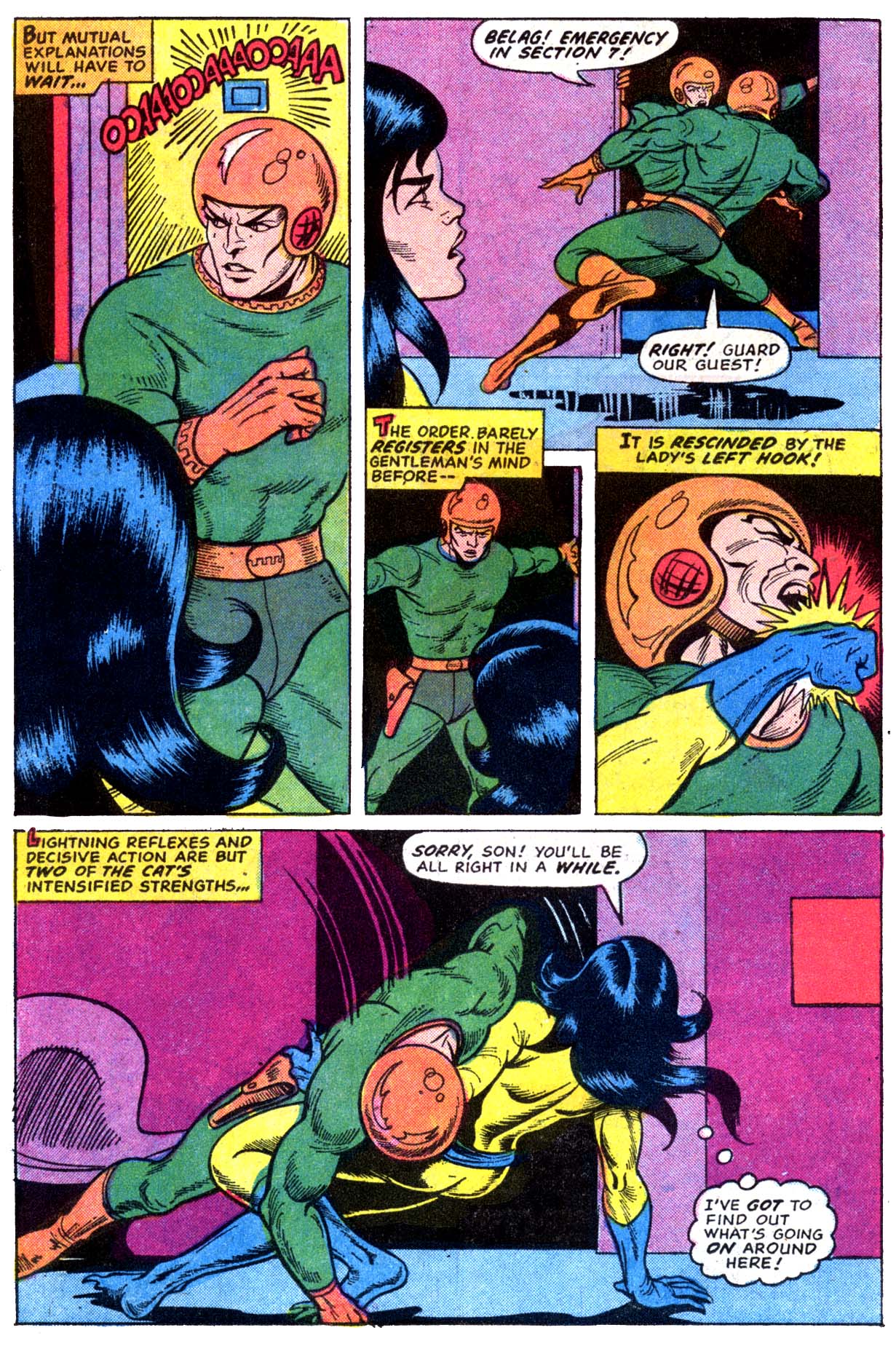 Read online The Cat comic -  Issue #3 - 10