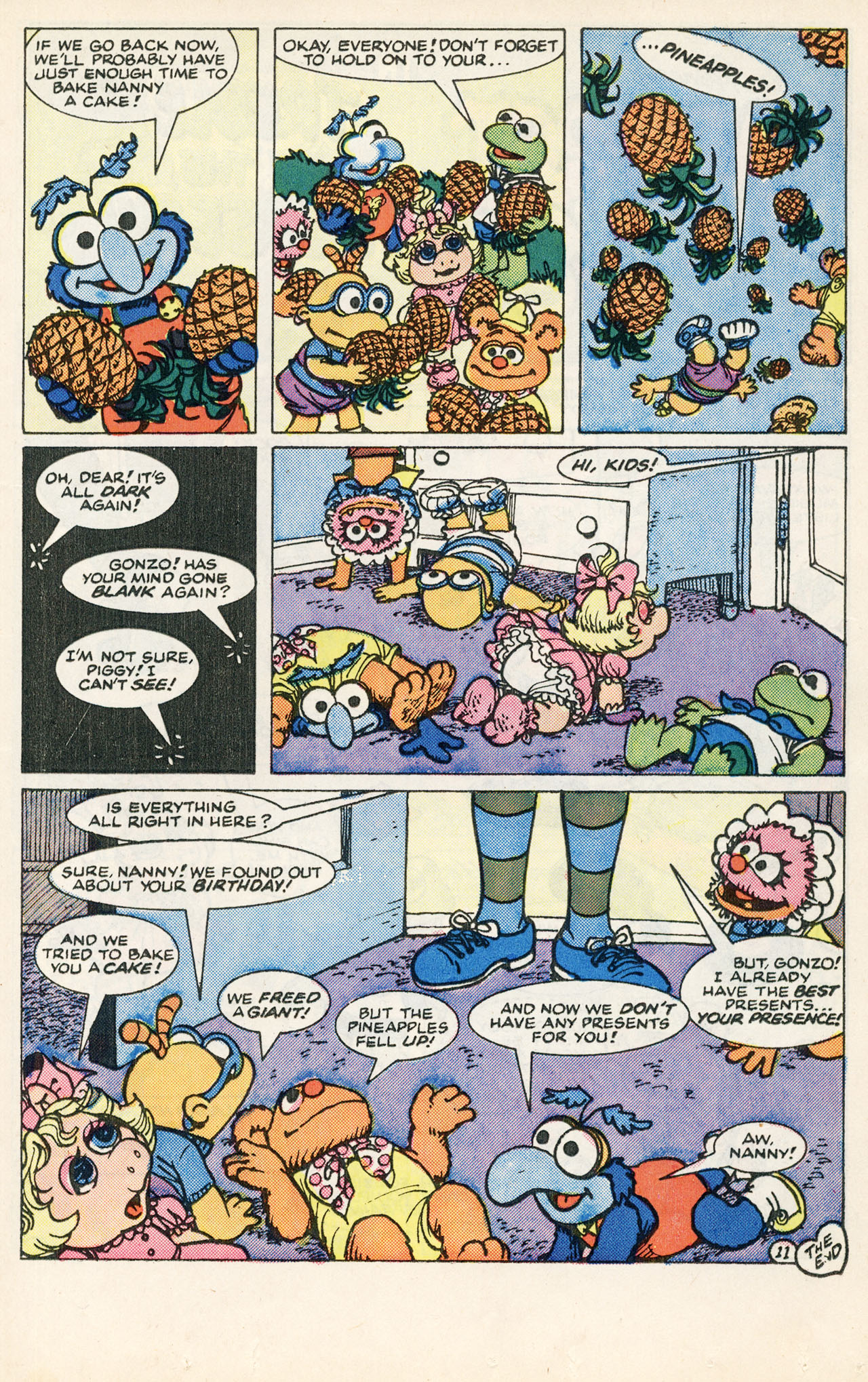 Read online Muppet Babies comic -  Issue #14 - 17