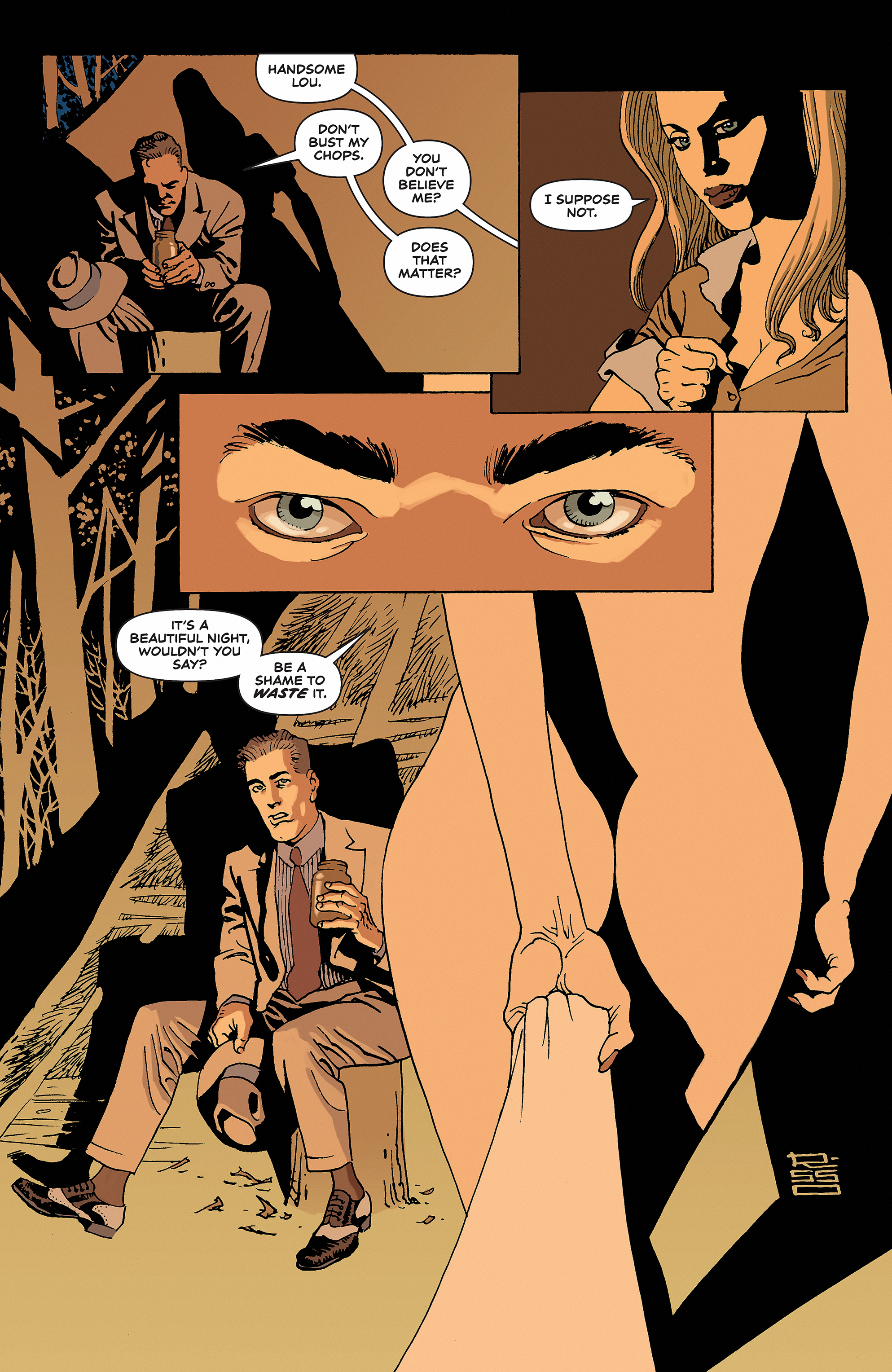 Read online Moonshine comic -  Issue #4 - 25