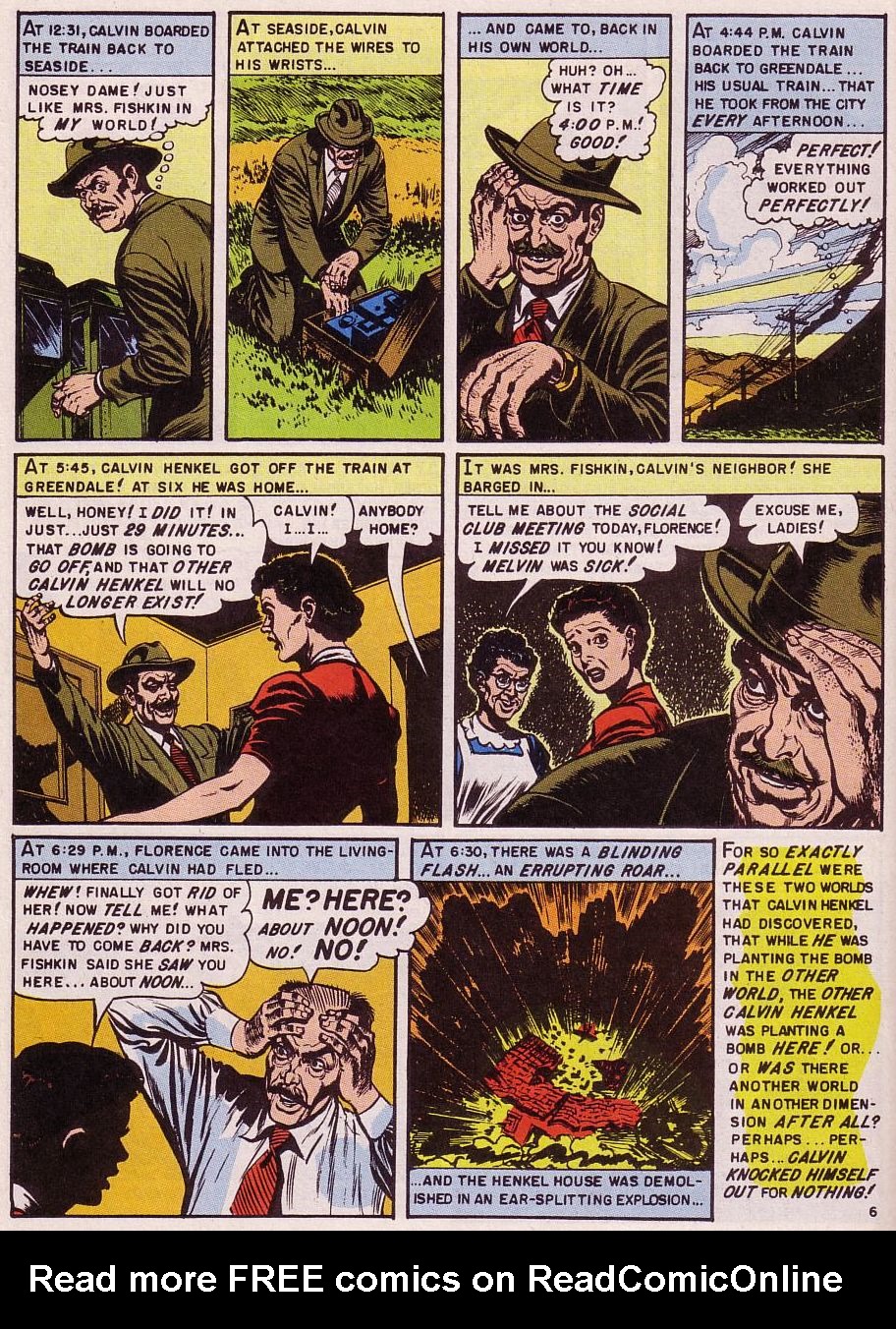 Read online Weird Science comic -  Issue #18 - 23