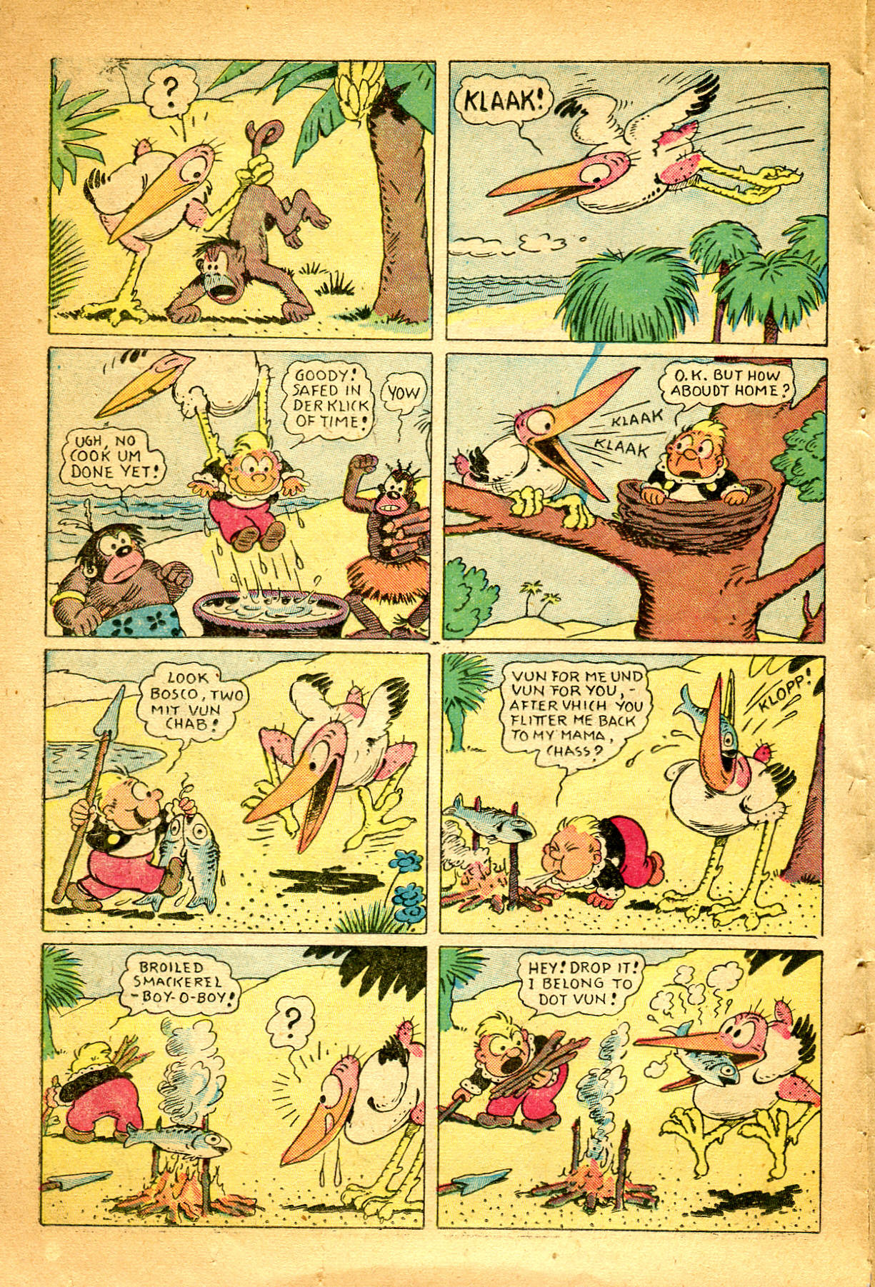 Read online Comics on Parade comic -  Issue #56 - 16