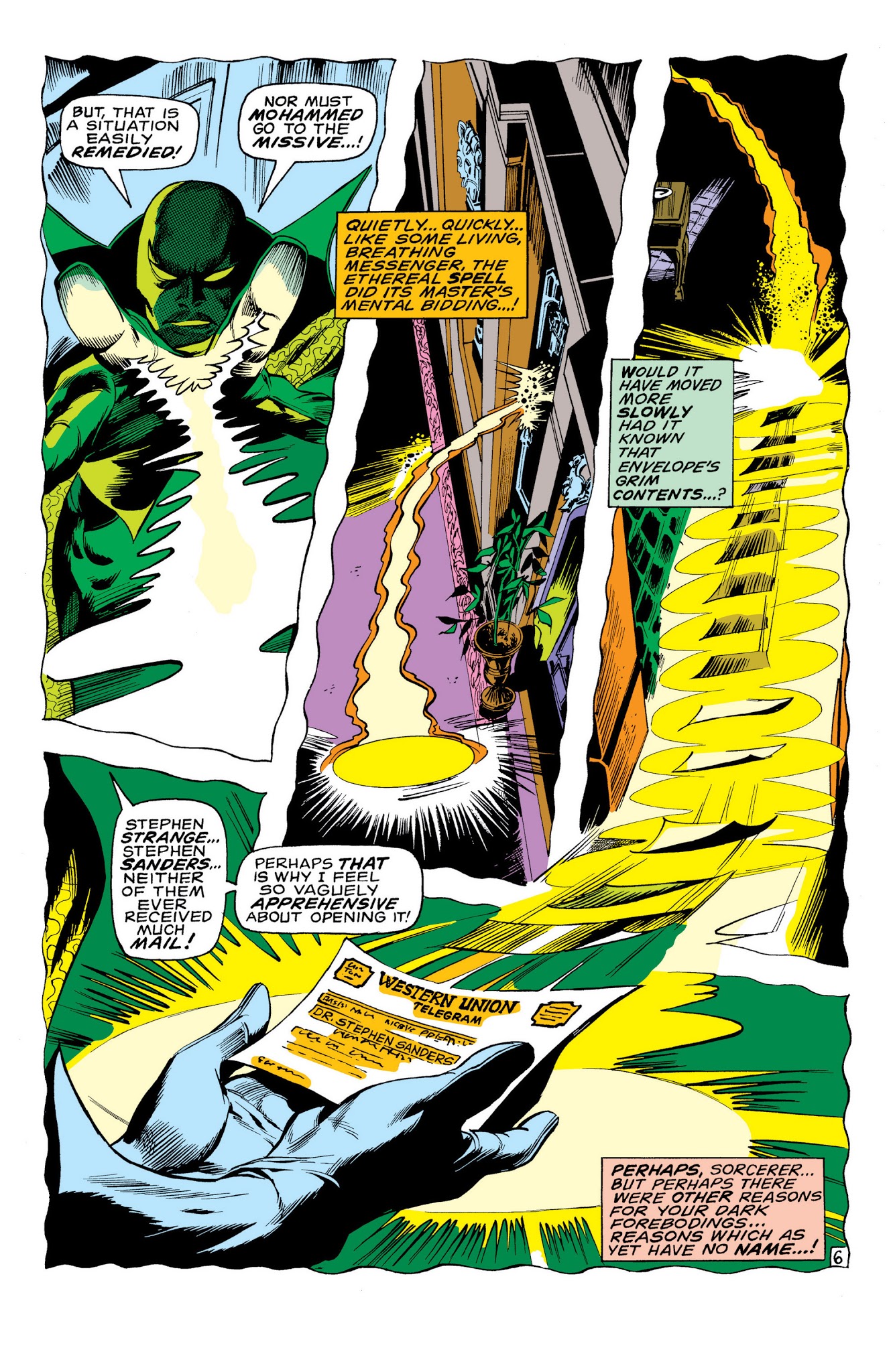 Read online Doctor Strange: A Separate Reality comic -  Issue # TPB - 72