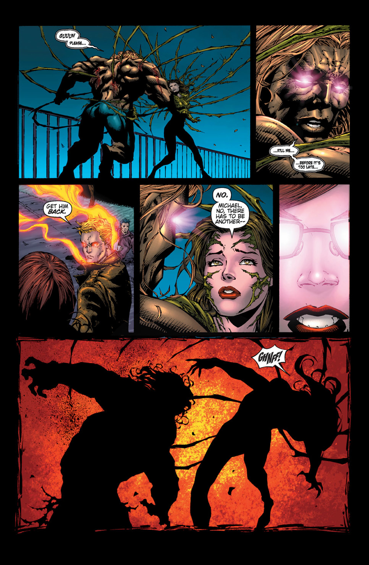 Read online Witchblade (1995) comic -  Issue #91 - 11