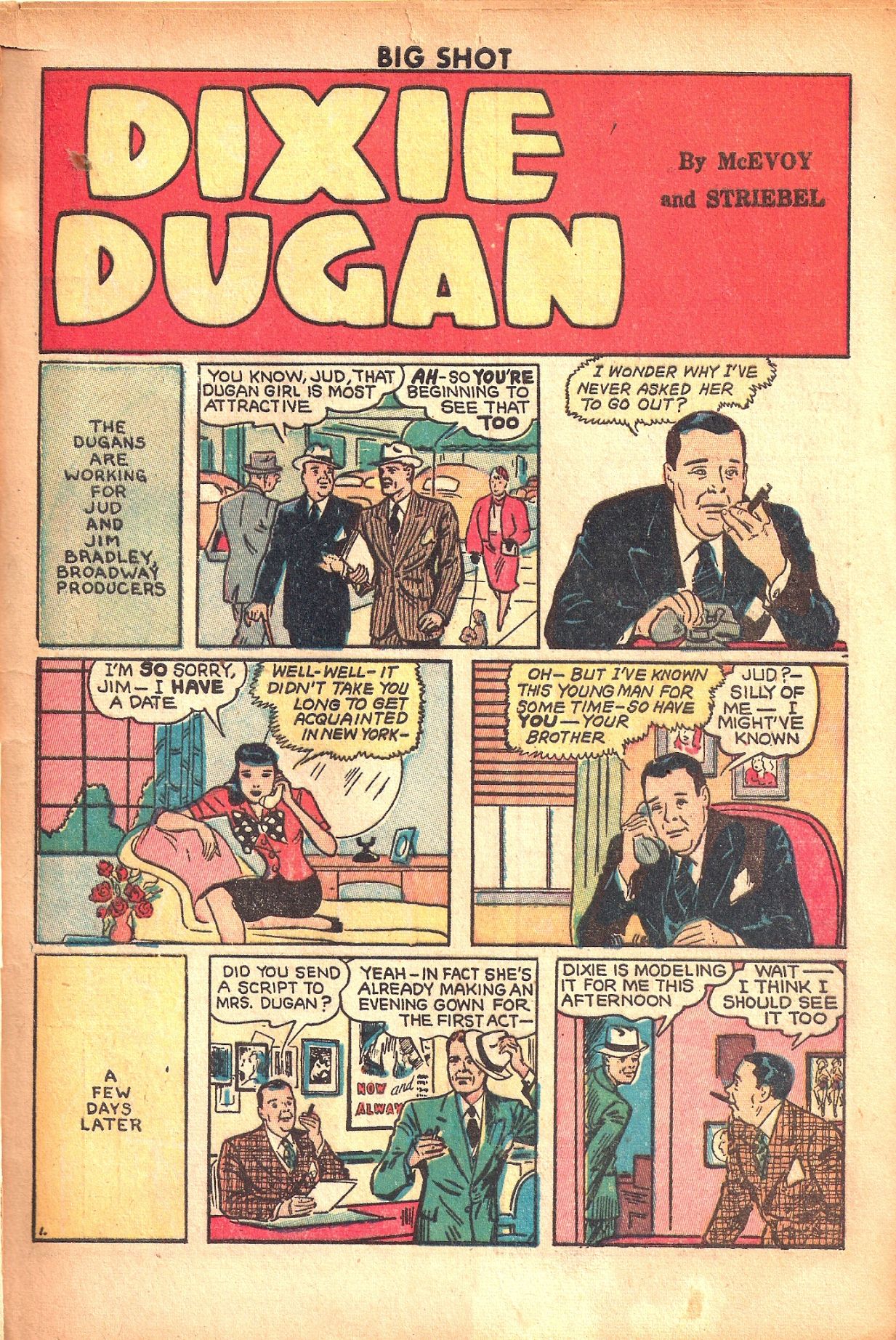 Read online Big Shot comic -  Issue #90 - 9