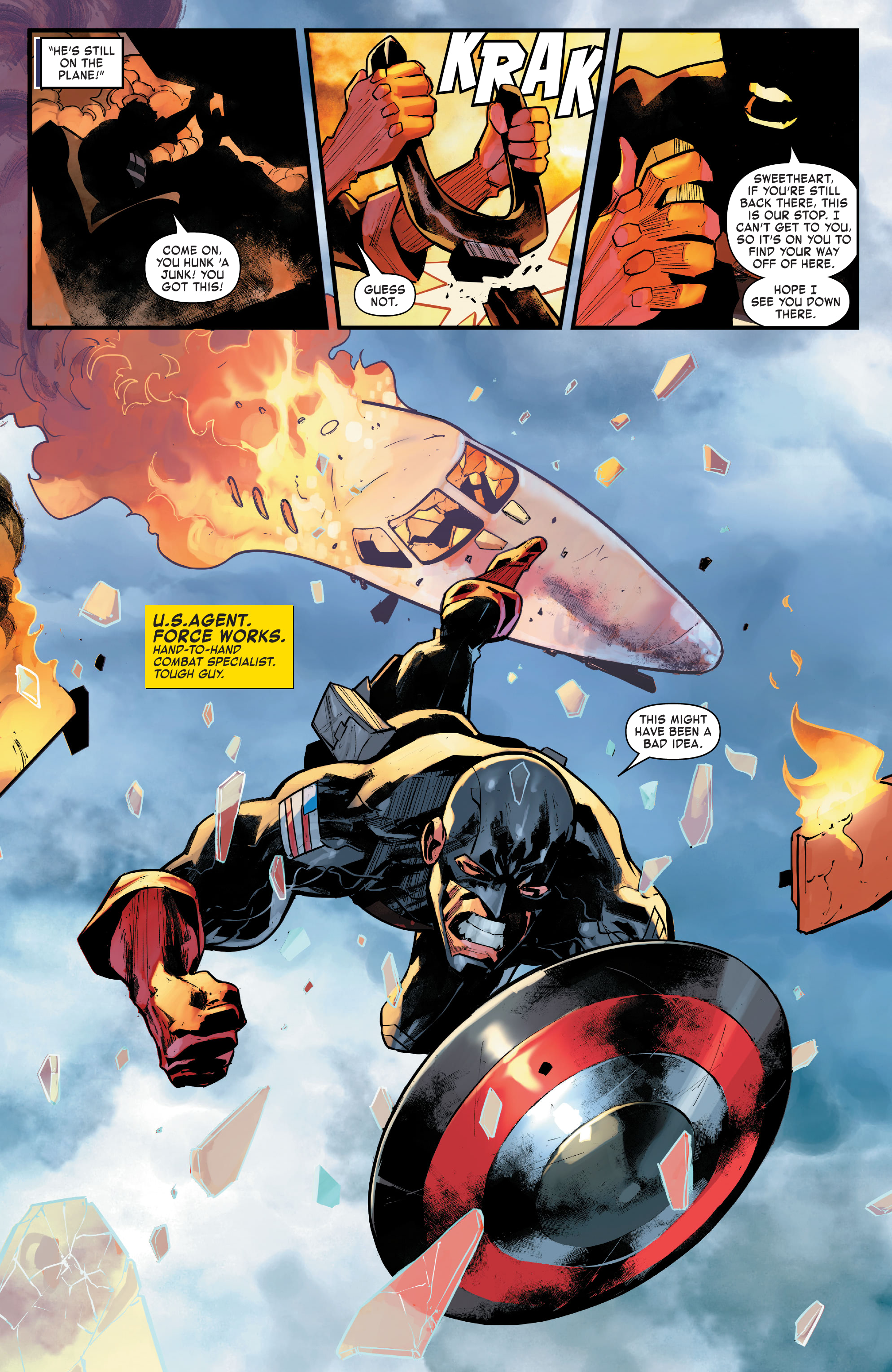 Read online 2020 Force Works comic -  Issue #1 - 12