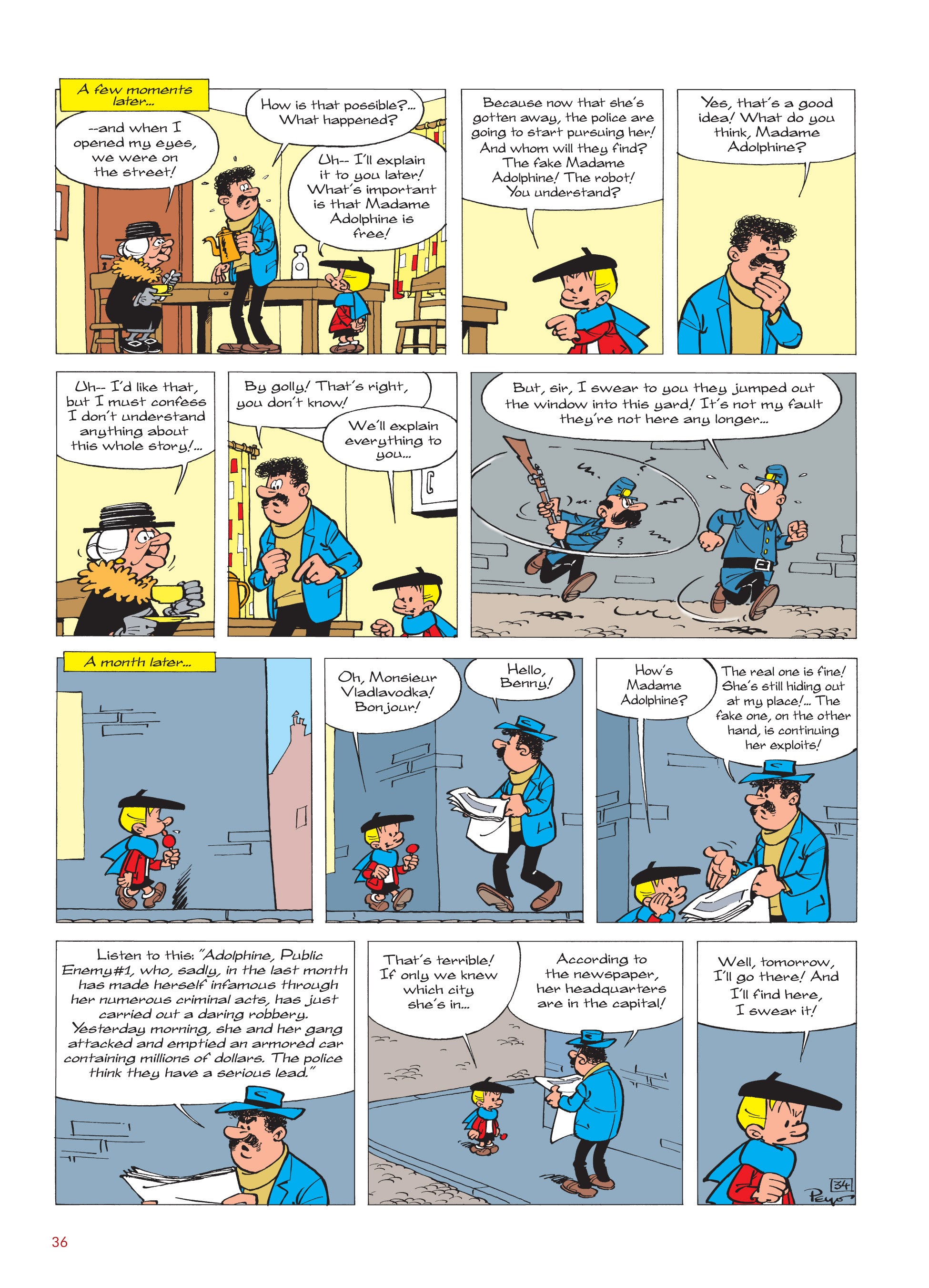 Read online Benny Breakiron comic -  Issue #2 - 37